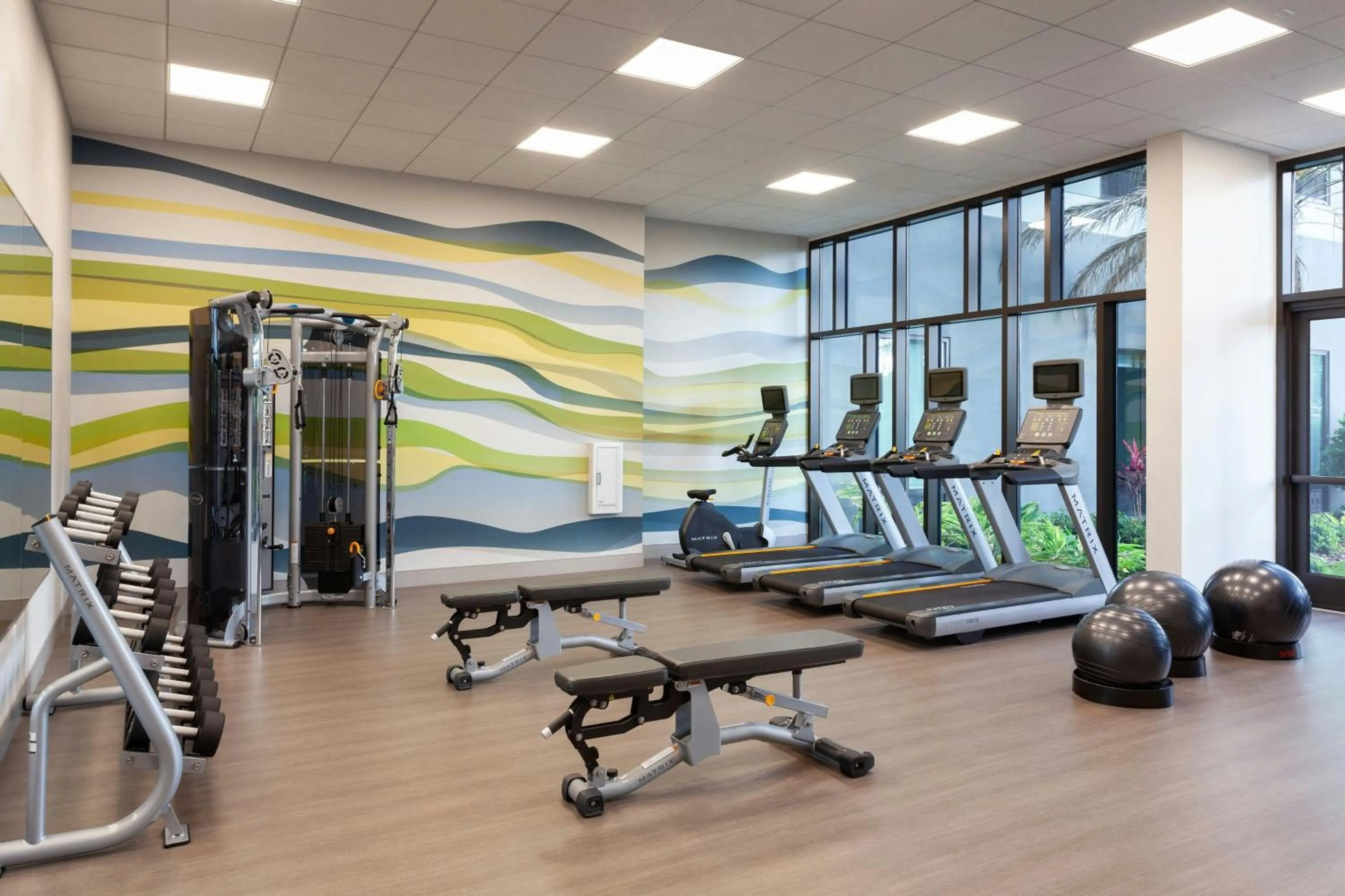 Fitness centre/facilities in Residence Inn by Marriott Orlando at Millenia