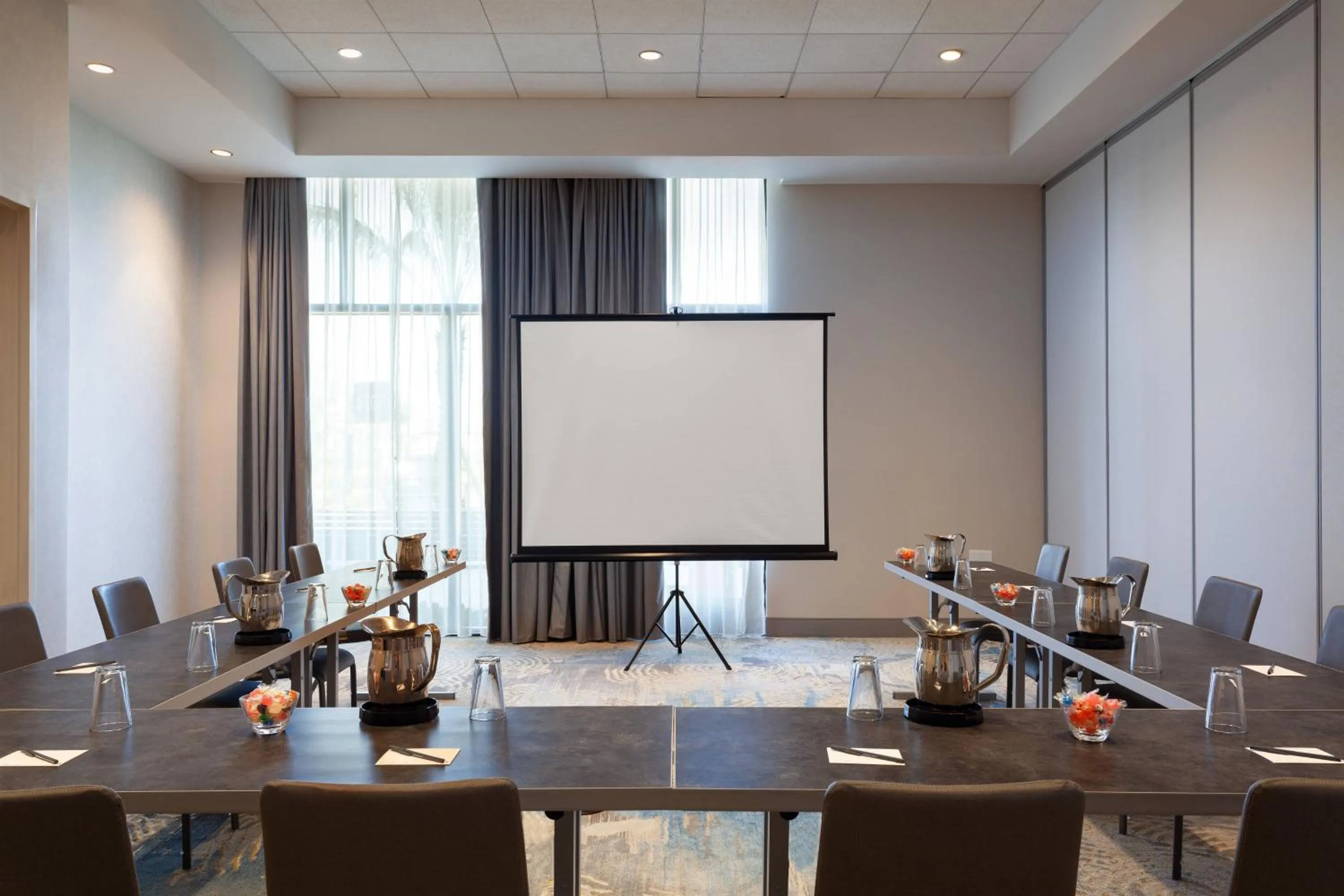 Meeting/conference room in SpringHill Suites by Marriott Orlando at Millenia