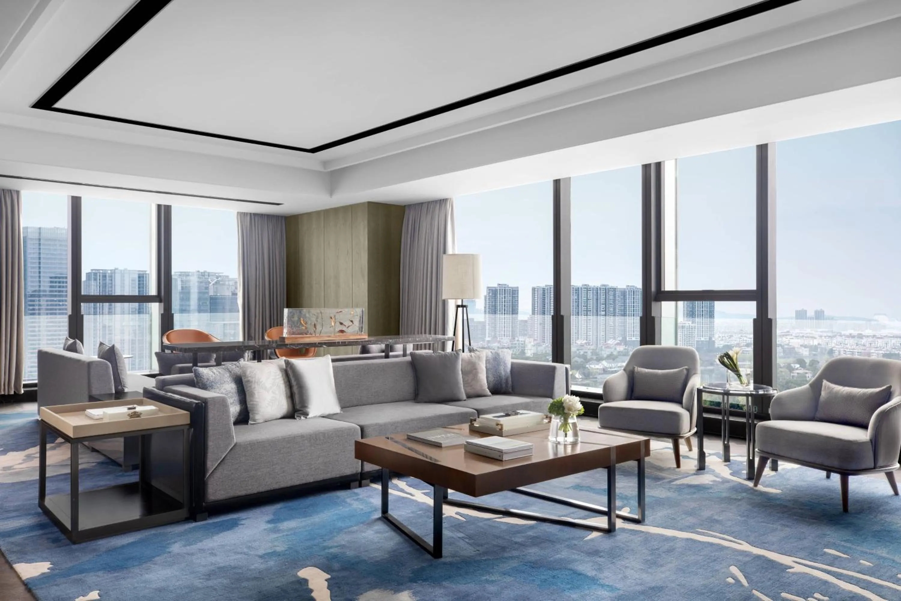 Photo of the whole room in Marriott Nanjing South Hotel