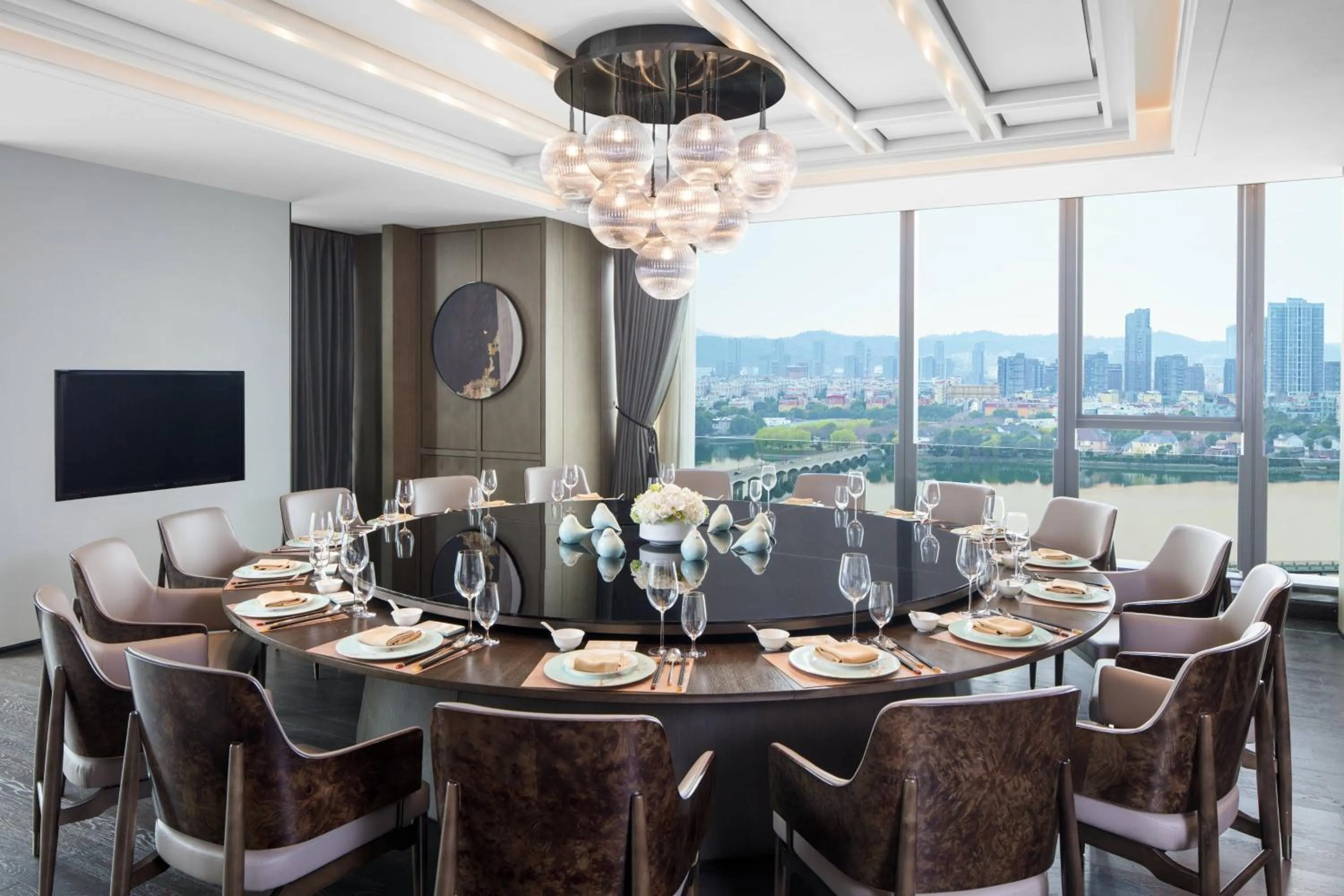 Restaurant/places to eat in Marriott Nanjing South Hotel