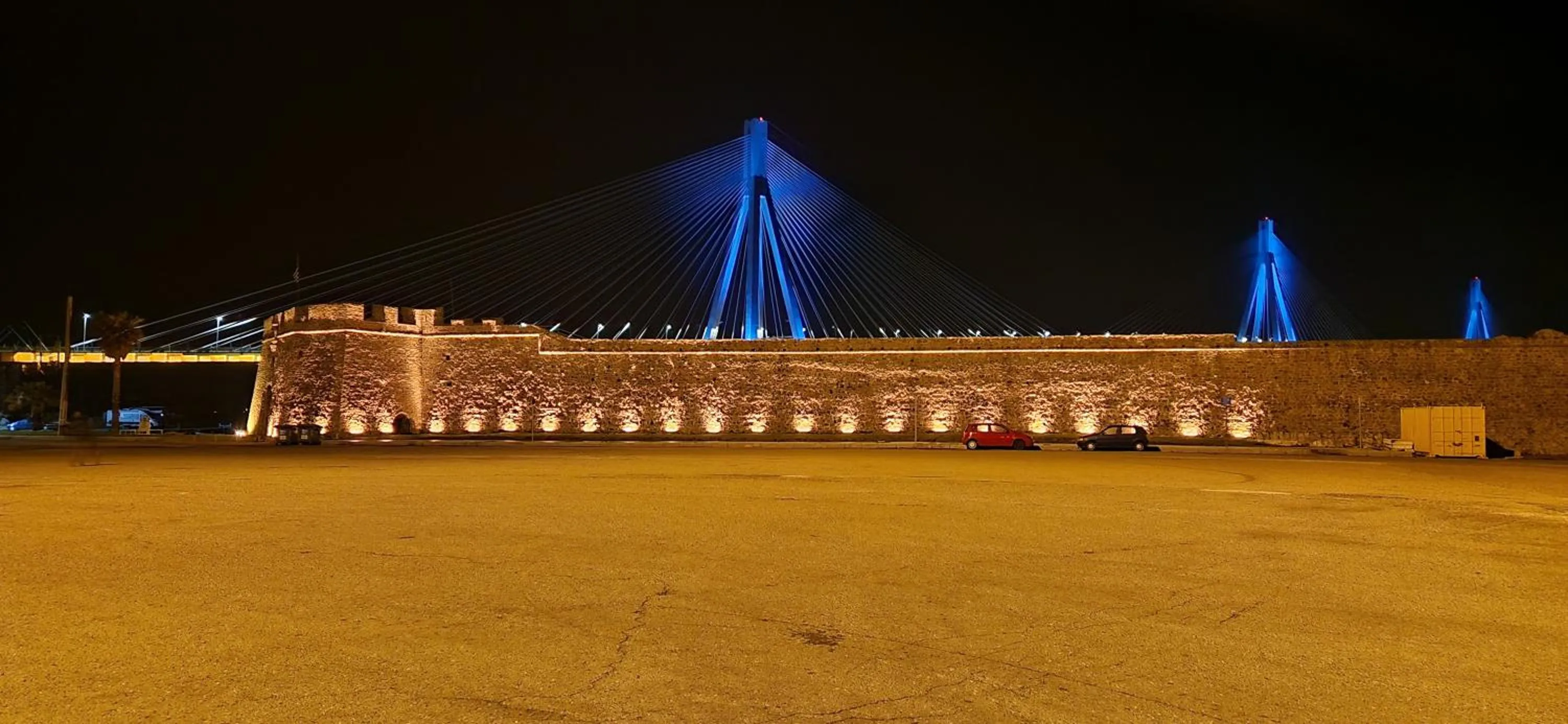 Landmark view in Hotel Antirriο