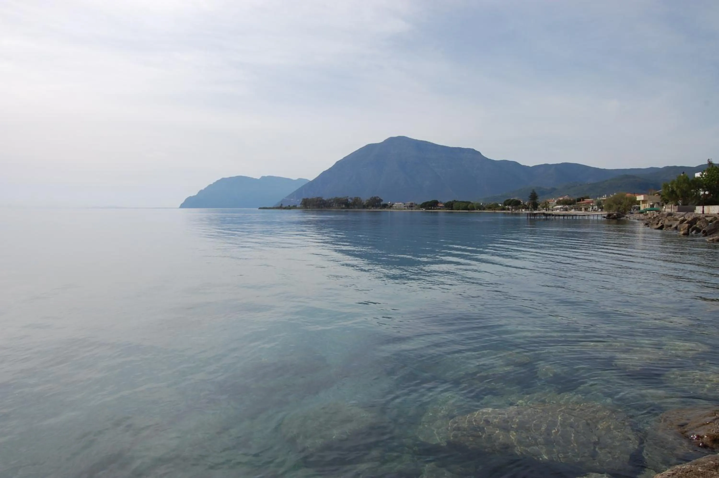 Sea view in Hotel Antirriο