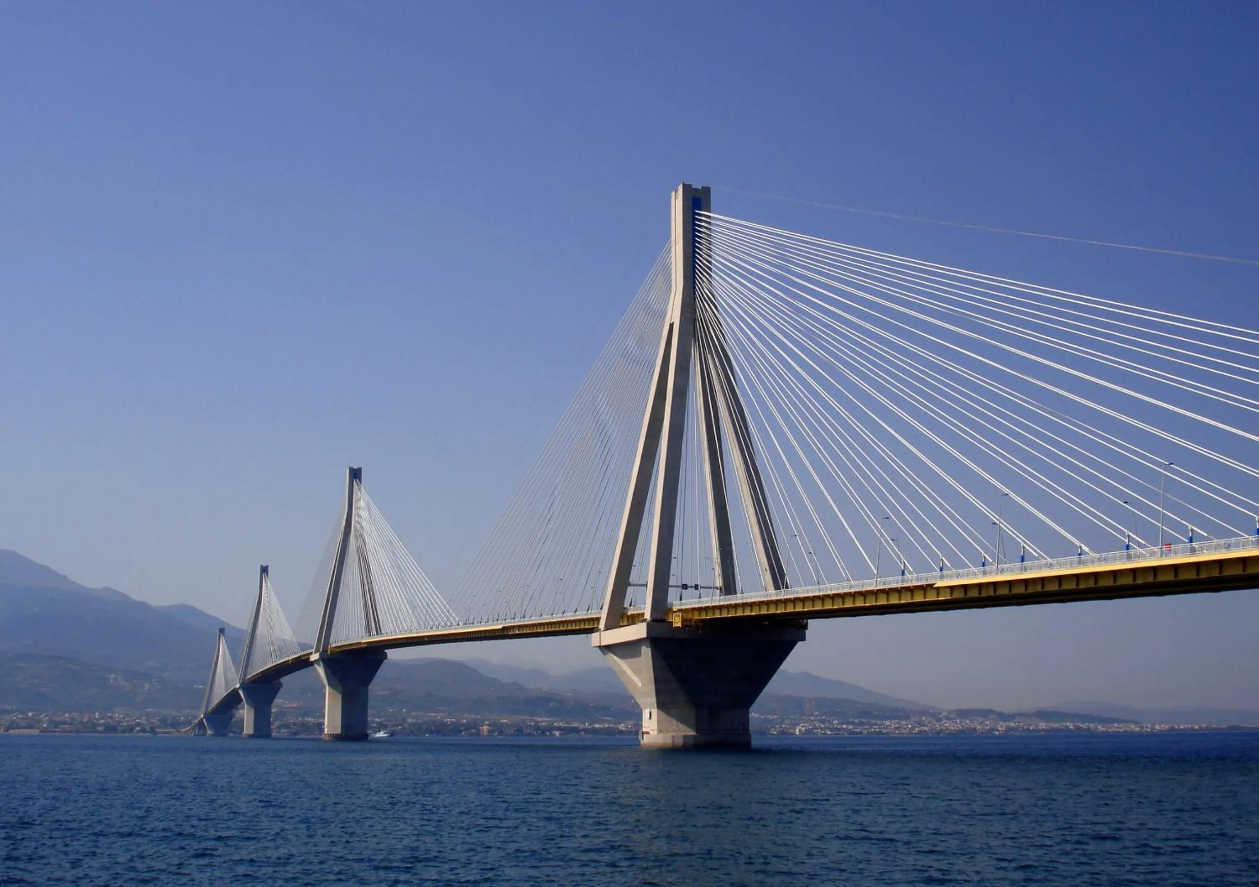 Nearby landmark in Hotel Antirriο