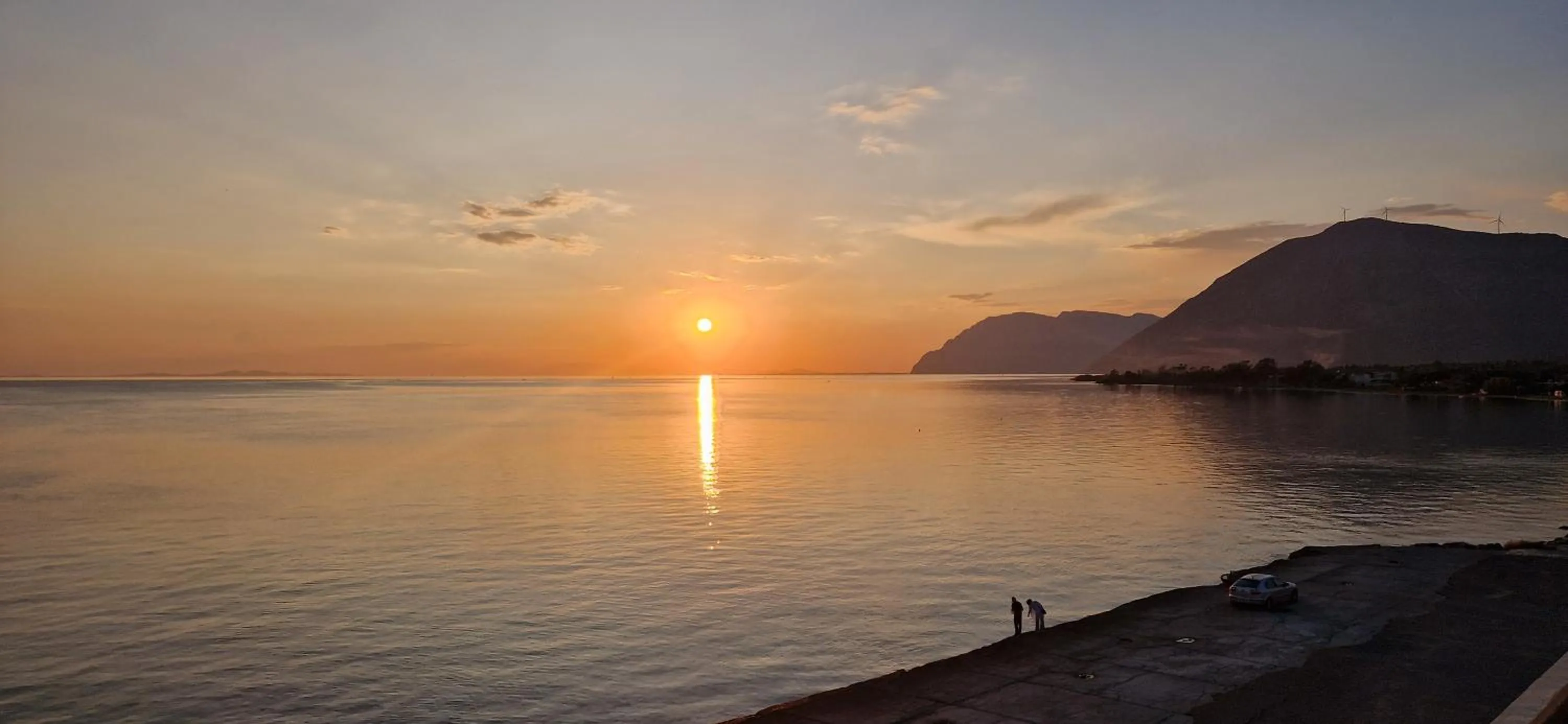 Sea view in Hotel Antirriο