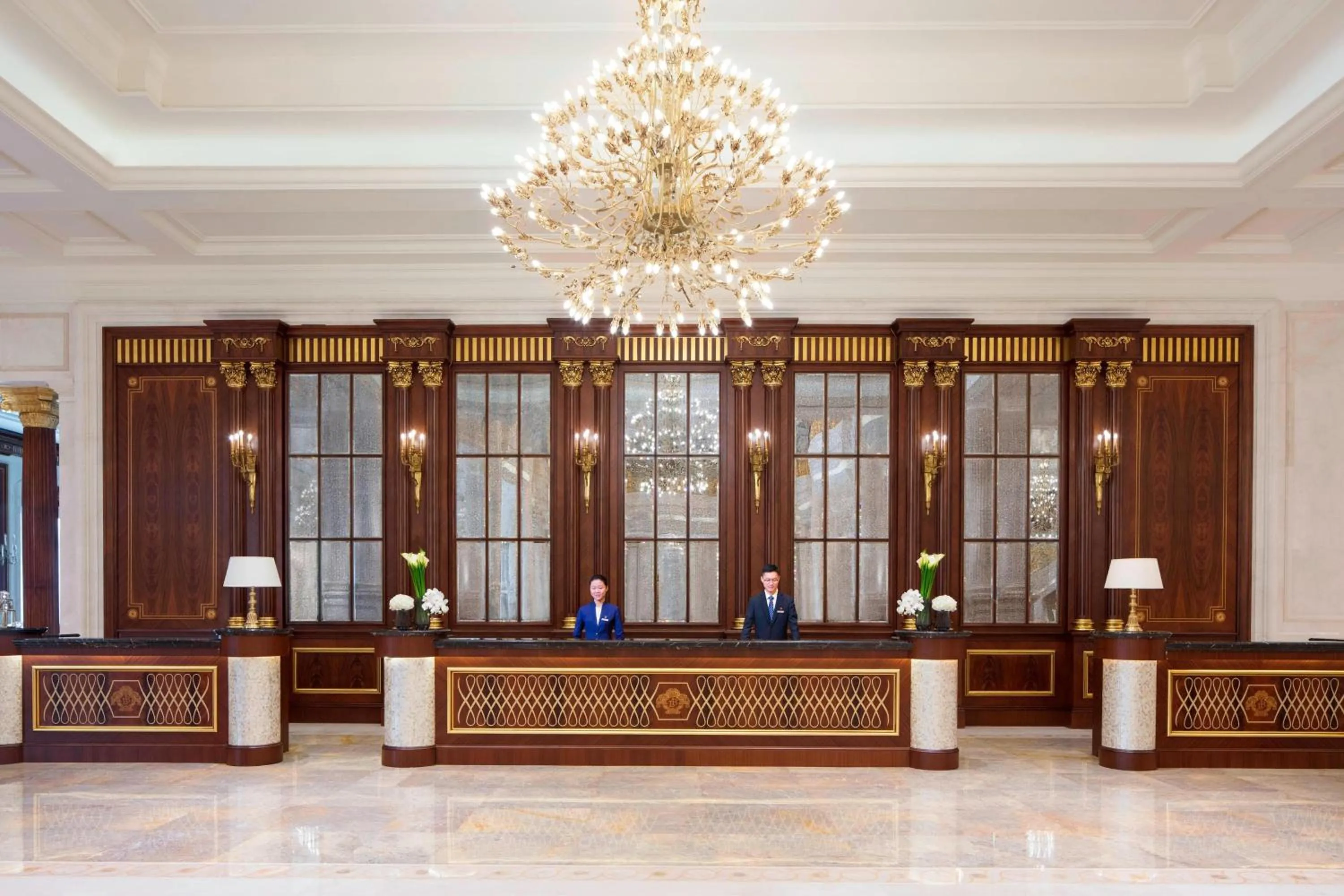 Lobby or reception in Delta Hotels by Marriott Shanghai Baoshan