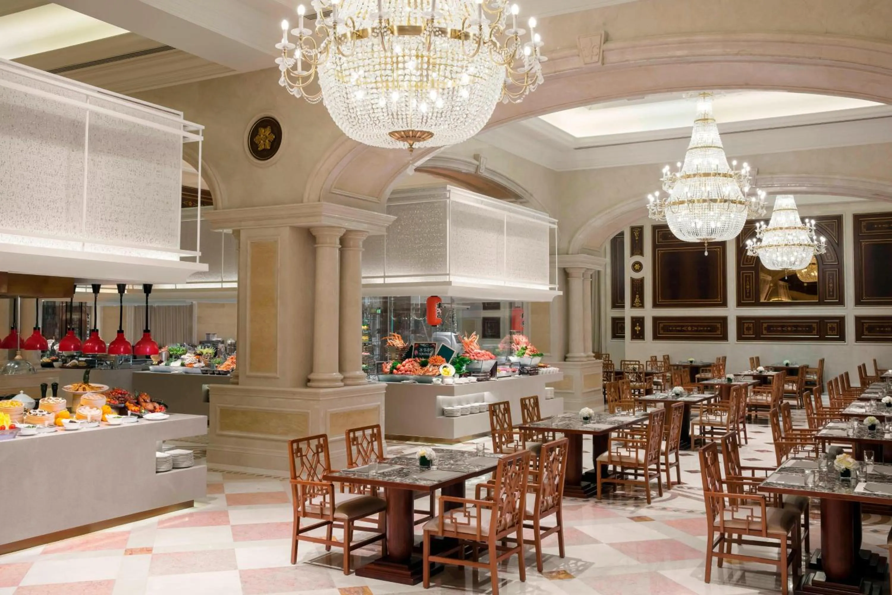 Restaurant/places to eat in Delta Hotels by Marriott Shanghai Baoshan