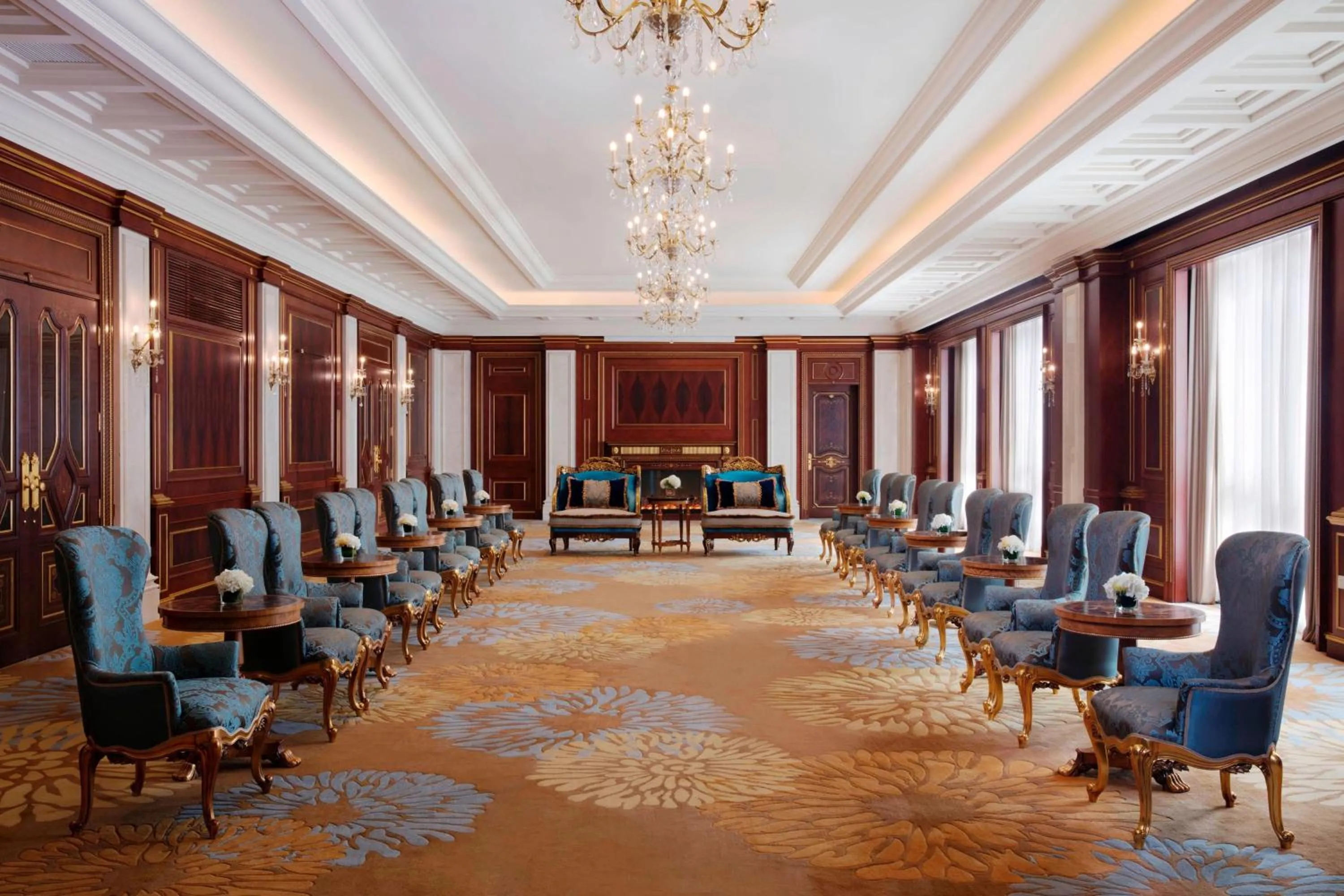 Meeting/conference room in Delta Hotels by Marriott Shanghai Baoshan