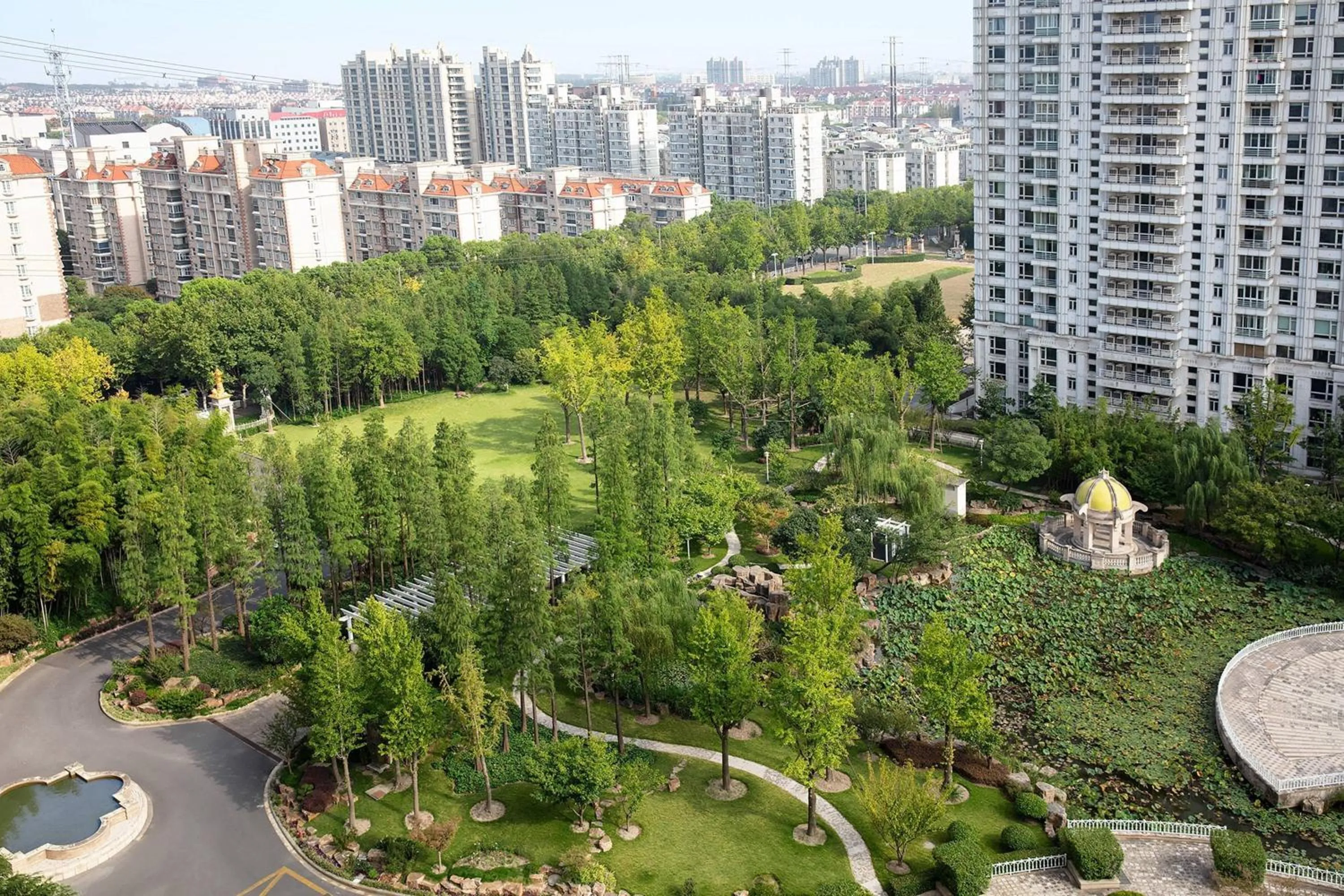 View (from property/room) in Delta Hotels by Marriott Shanghai Baoshan