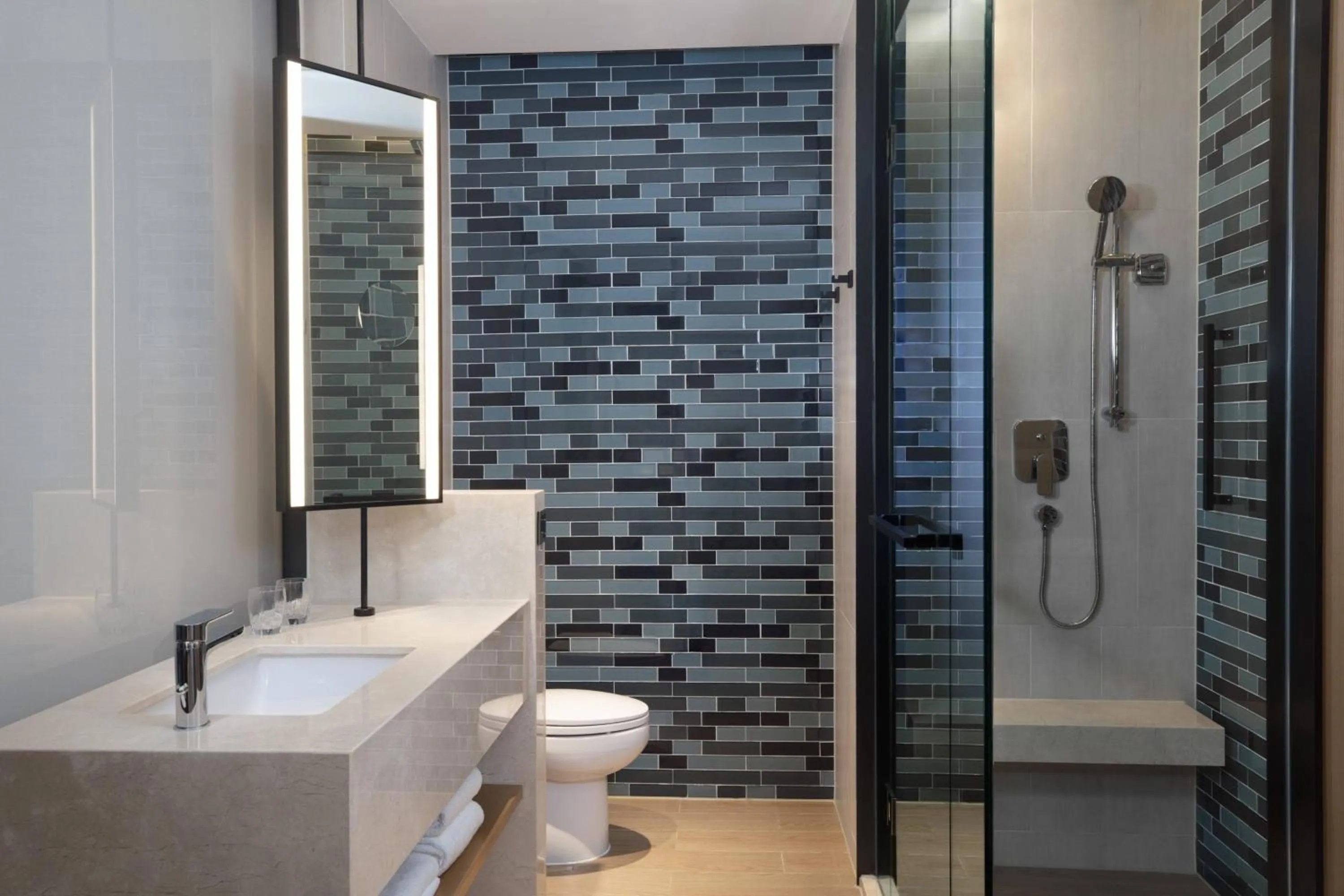 Bathroom in Fairfield by Marriott Shanghai Jingan