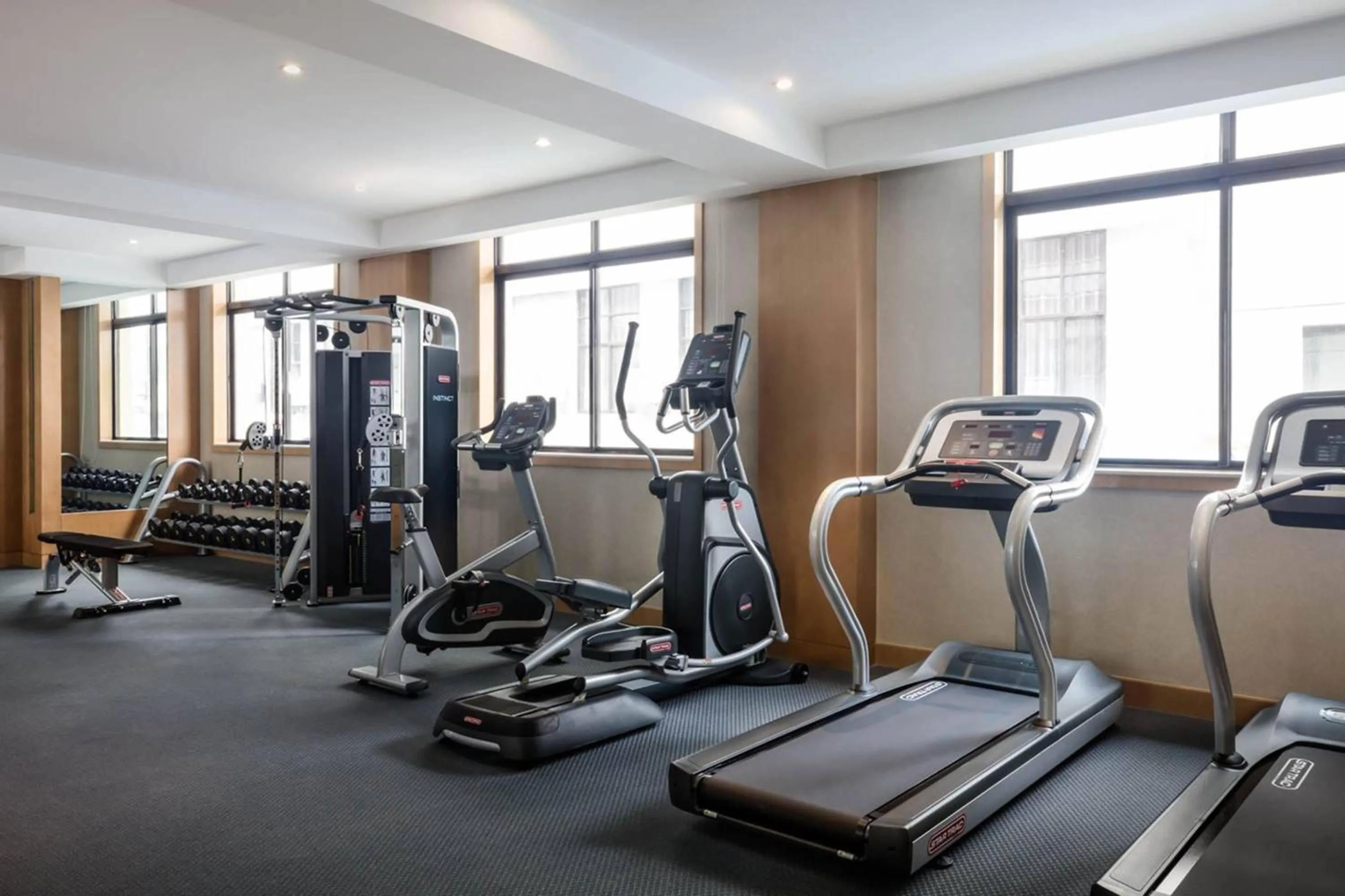 Fitness centre/facilities in Fairfield by Marriott Shanghai Jingan