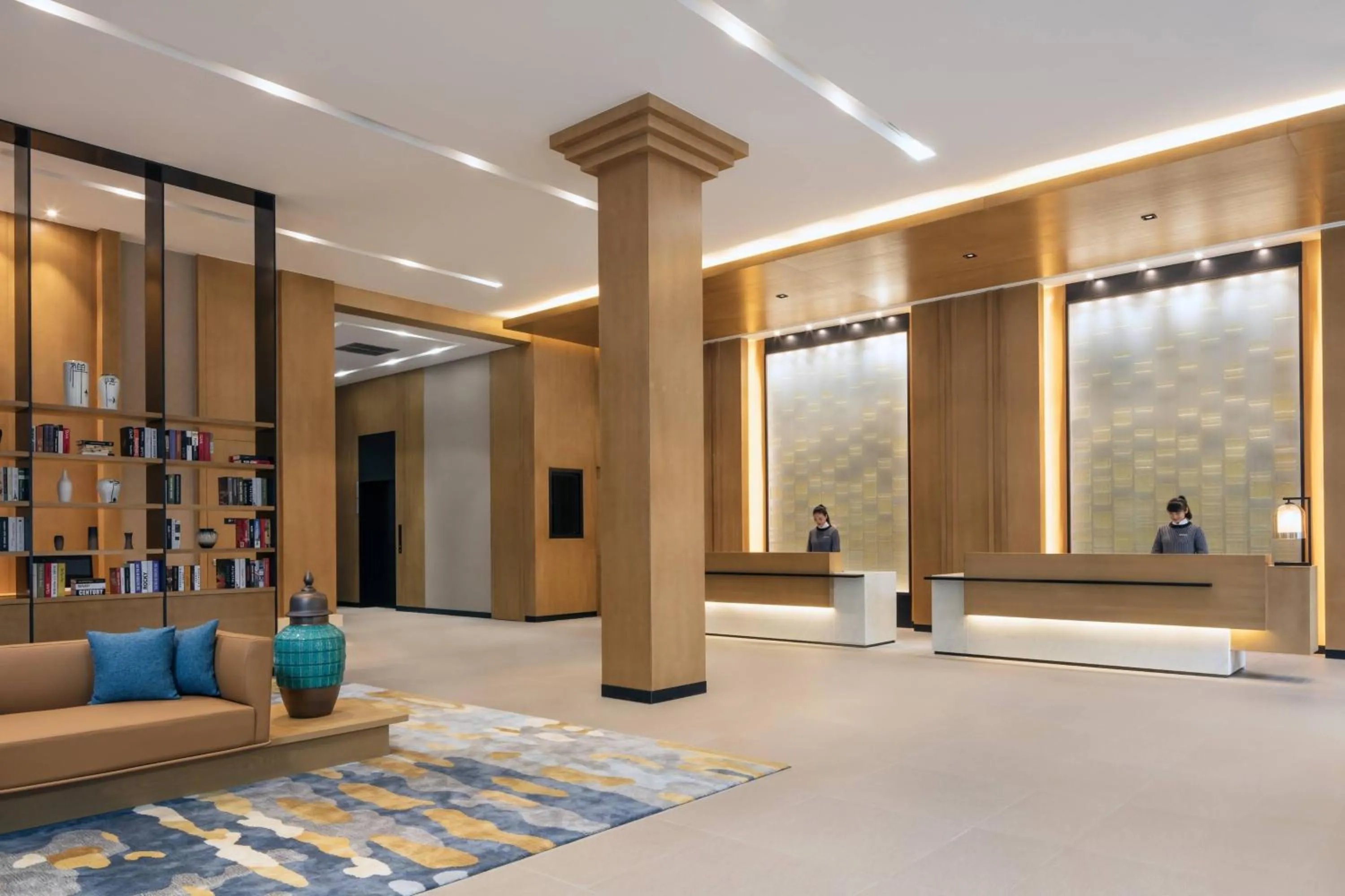 Lobby or reception in Fairfield by Marriott Shanghai Jingan