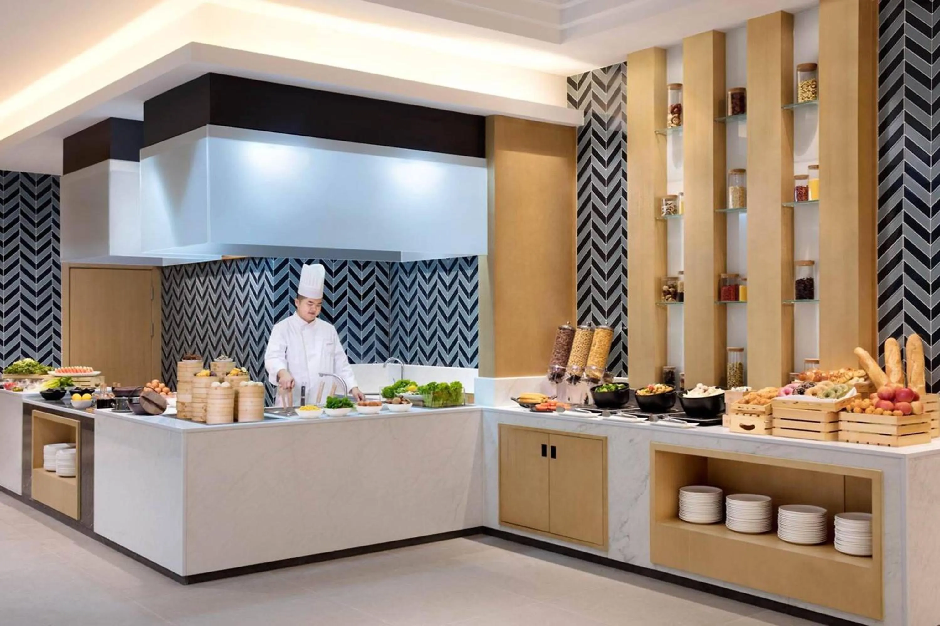 Restaurant/places to eat in Fairfield by Marriott Shanghai Jingan