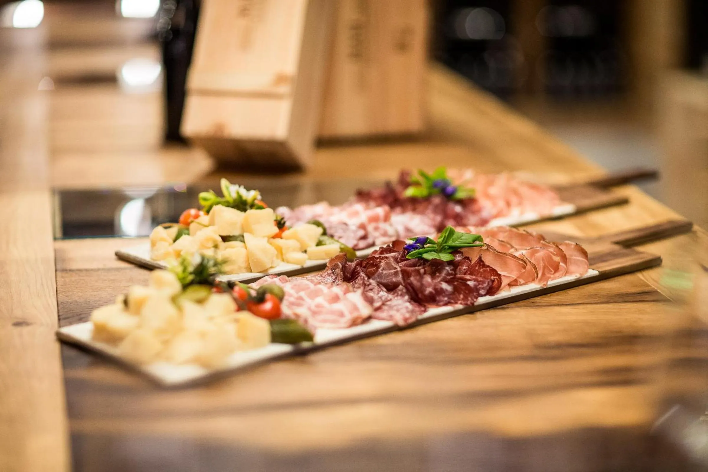 Food and drinks in Quellenhof Luxury Resort Passeier