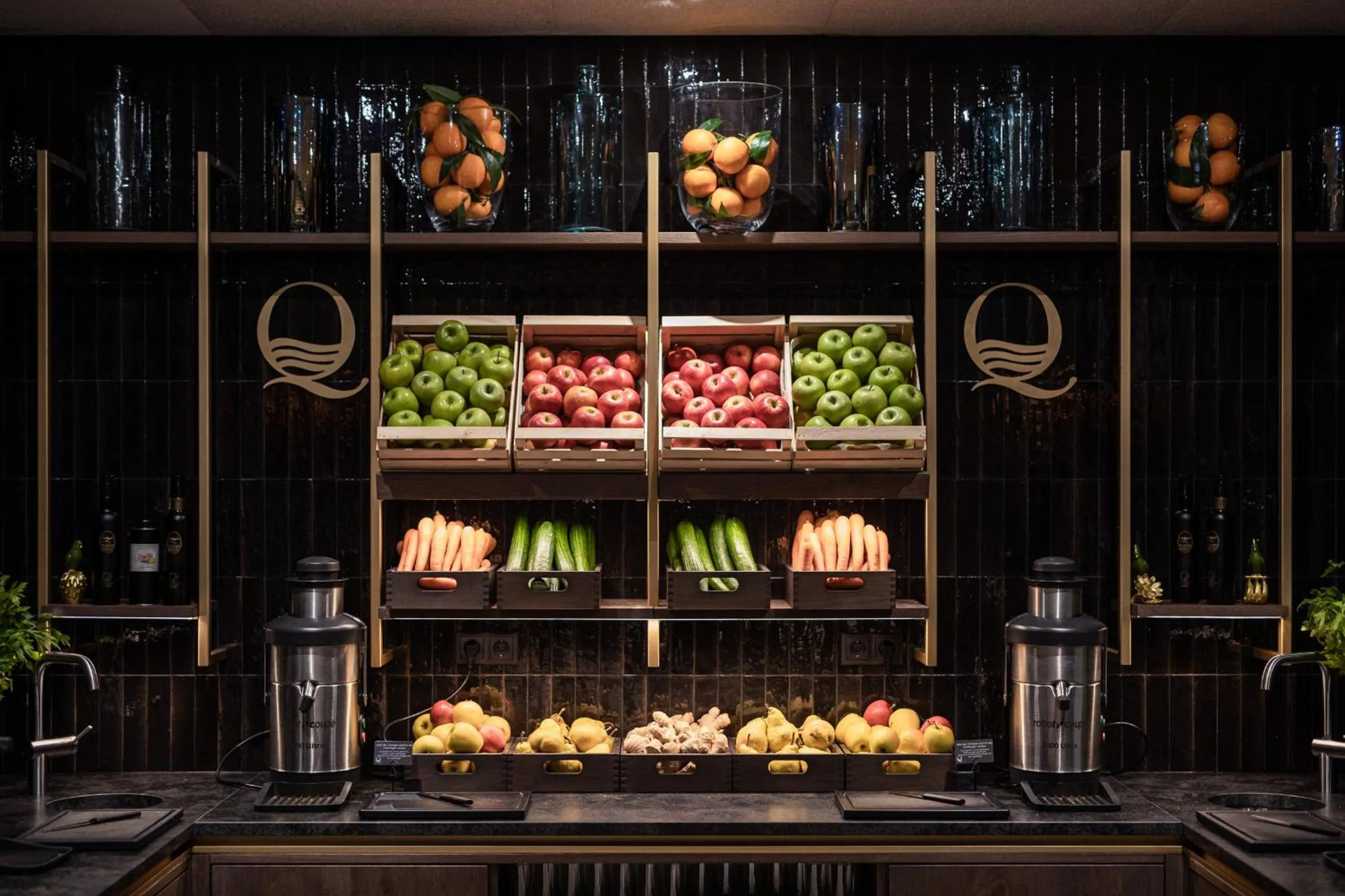 Restaurant/places to eat in Quellenhof Luxury Resort Passeier