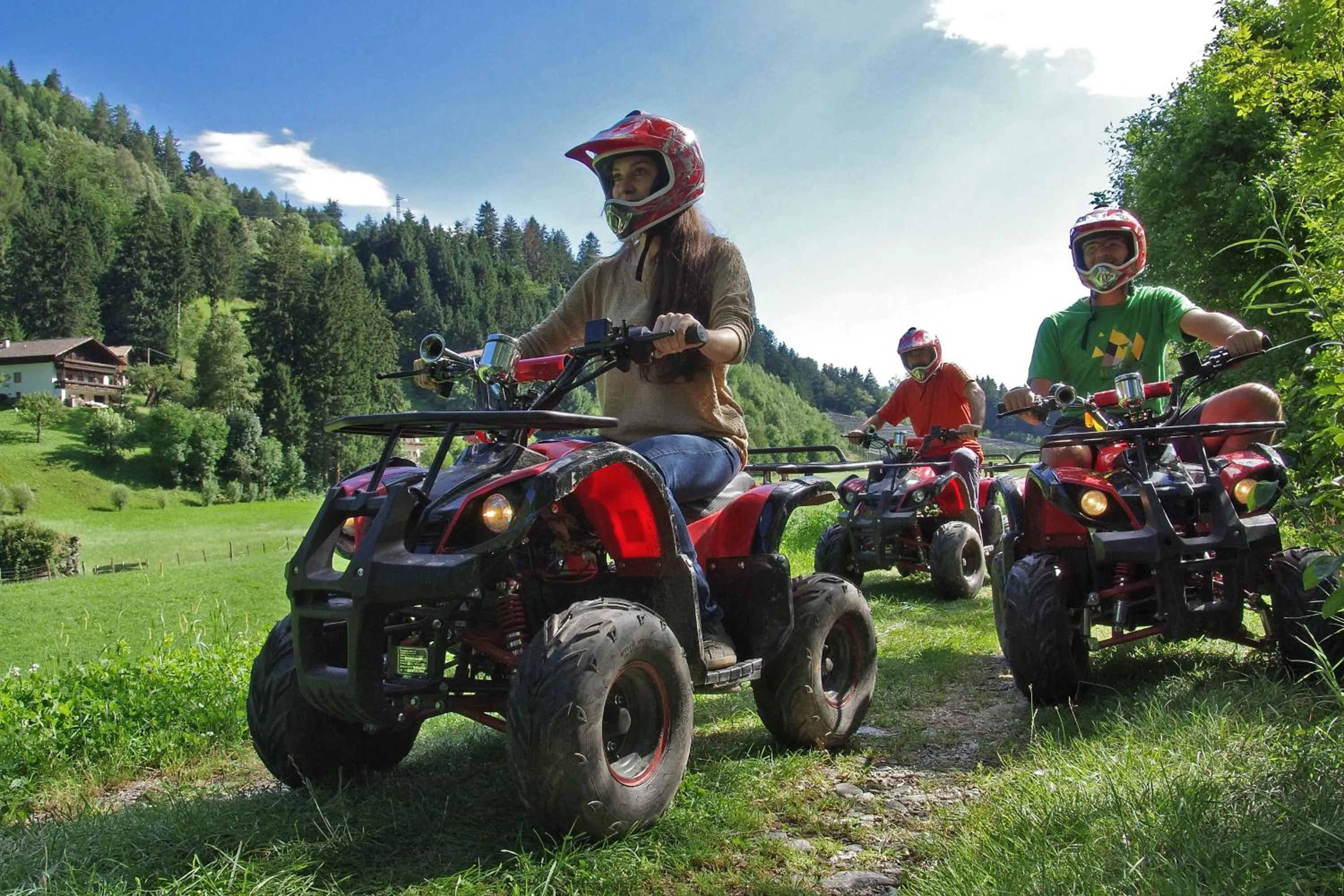 Activities in Quellenhof Luxury Resort Passeier