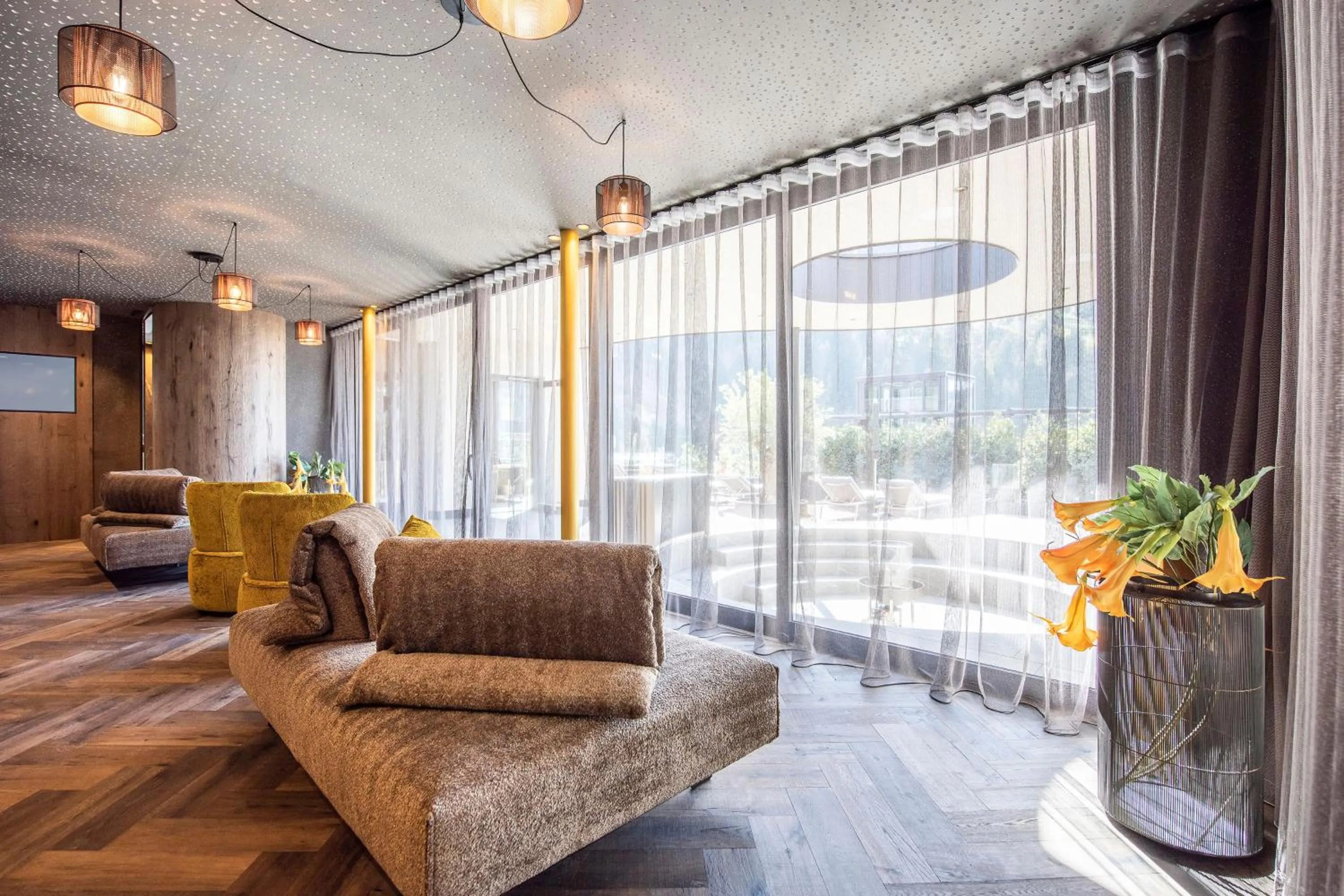 Spa and wellness centre/facilities in Quellenhof Luxury Resort Passeier