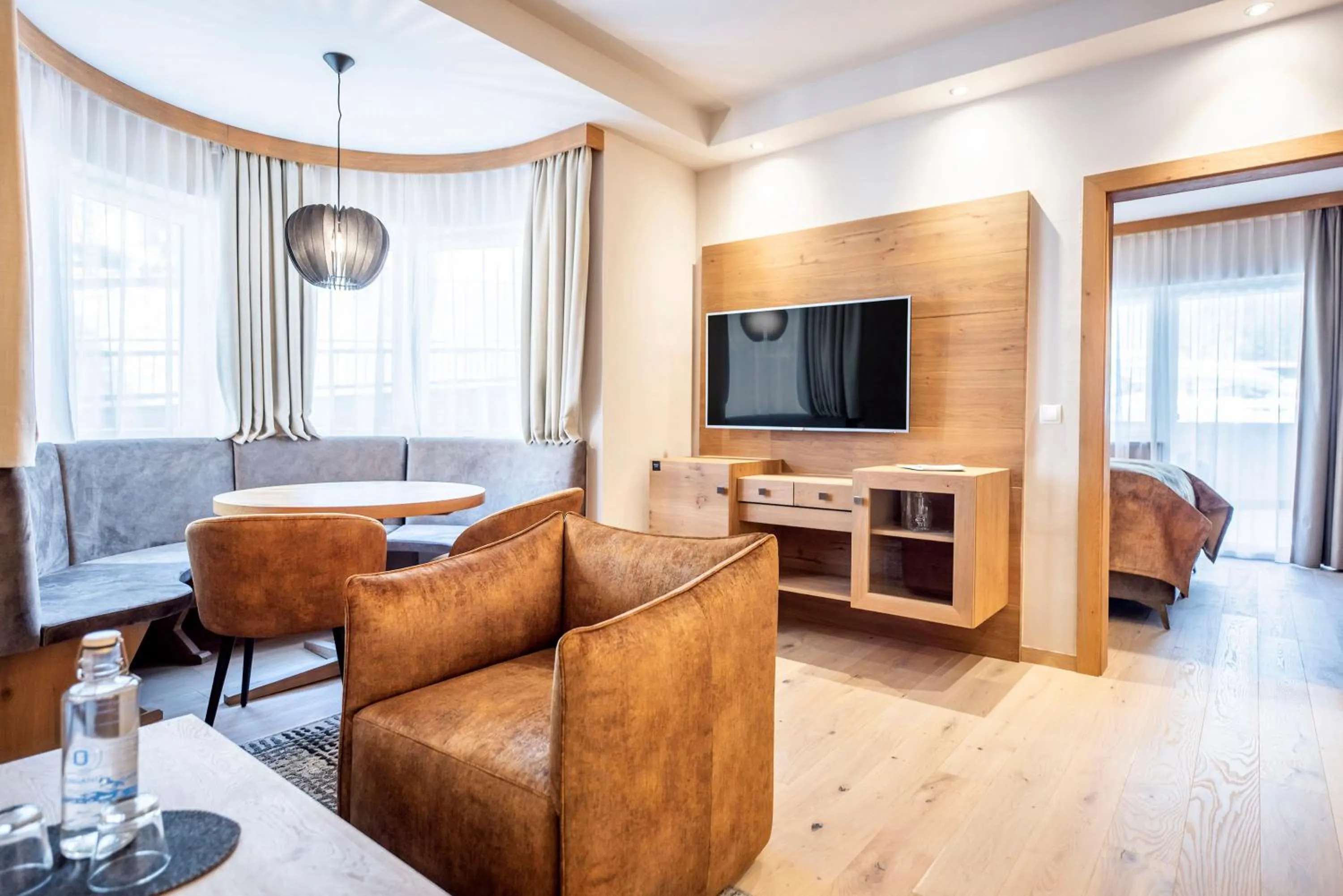 Living room in Quellenhof Luxury Resort Passeier