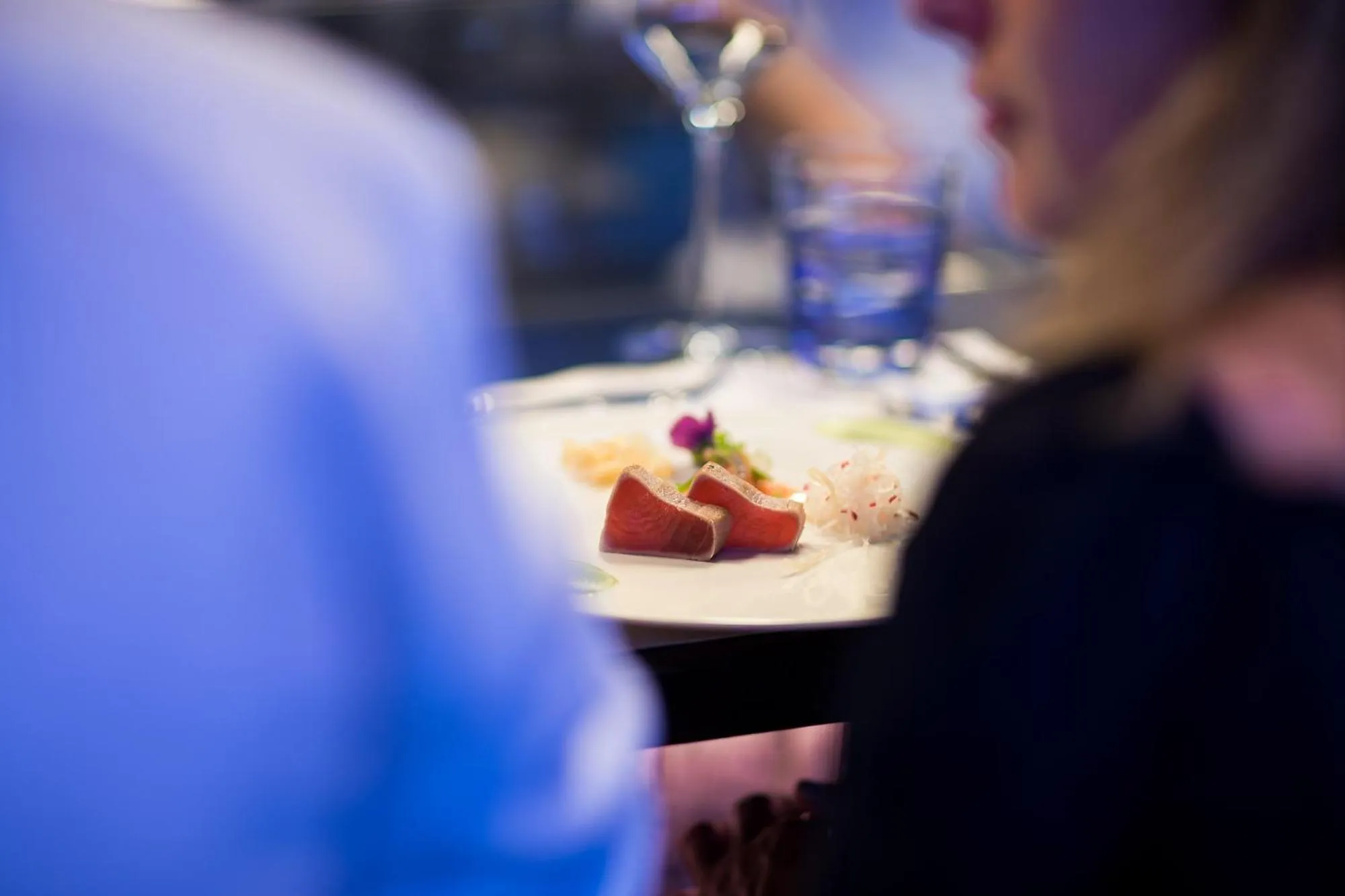 Dinner in Quellenhof Luxury Resort Passeier