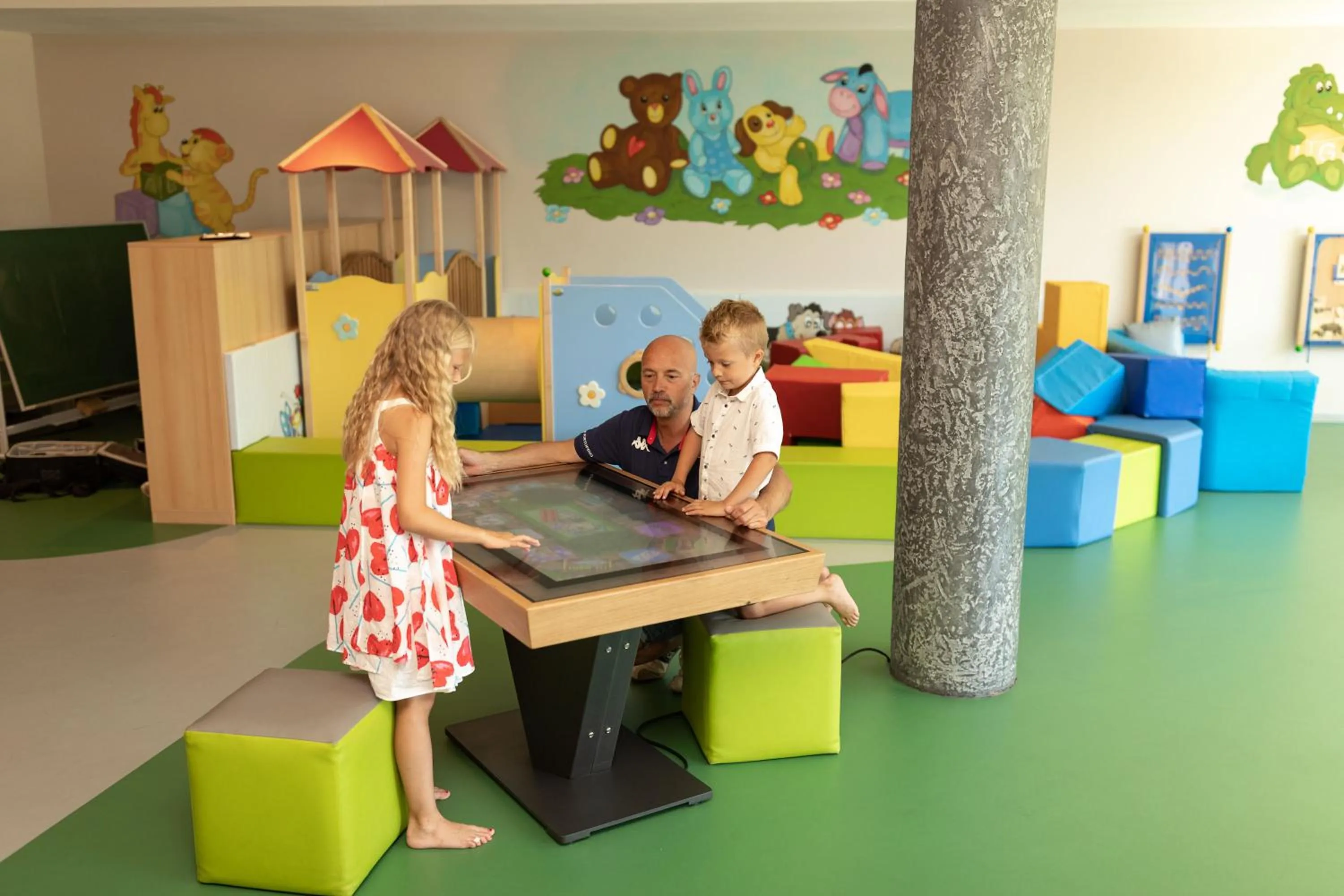 Kids's club in Quellenhof Luxury Resort Passeier