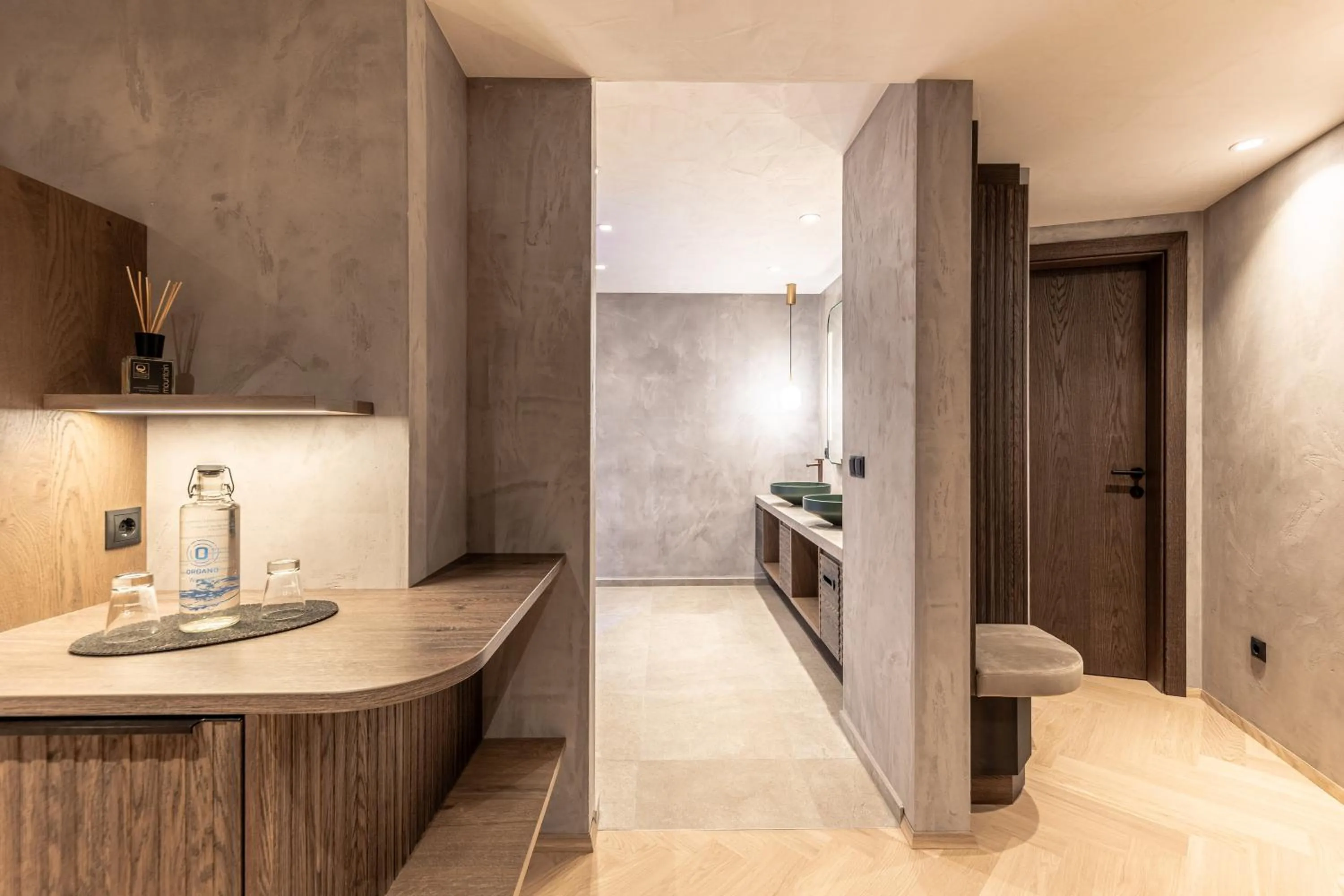 Bathroom in Quellenhof Luxury Resort Passeier