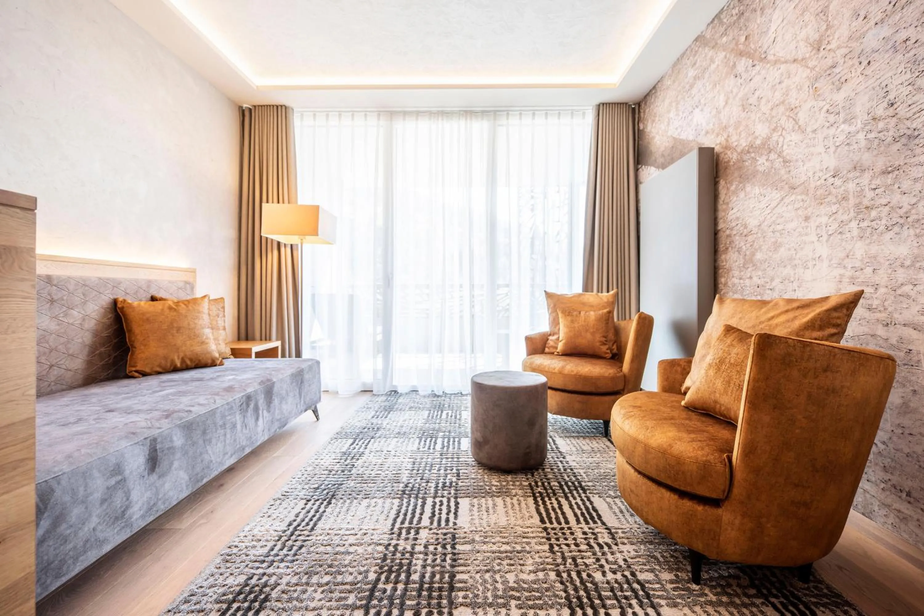 Living room in Quellenhof Luxury Resort Passeier