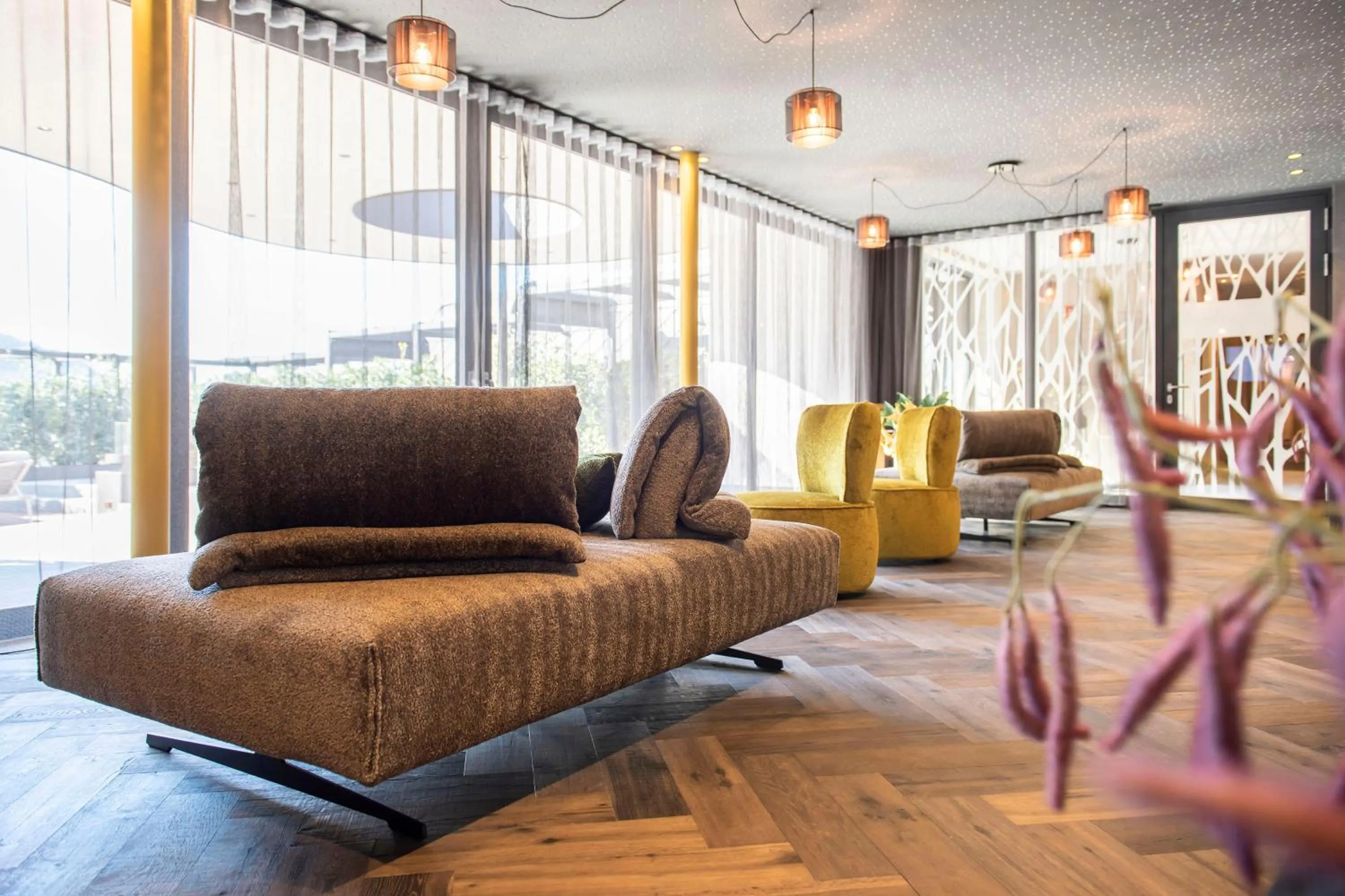 Spa and wellness centre/facilities in Quellenhof Luxury Resort Passeier