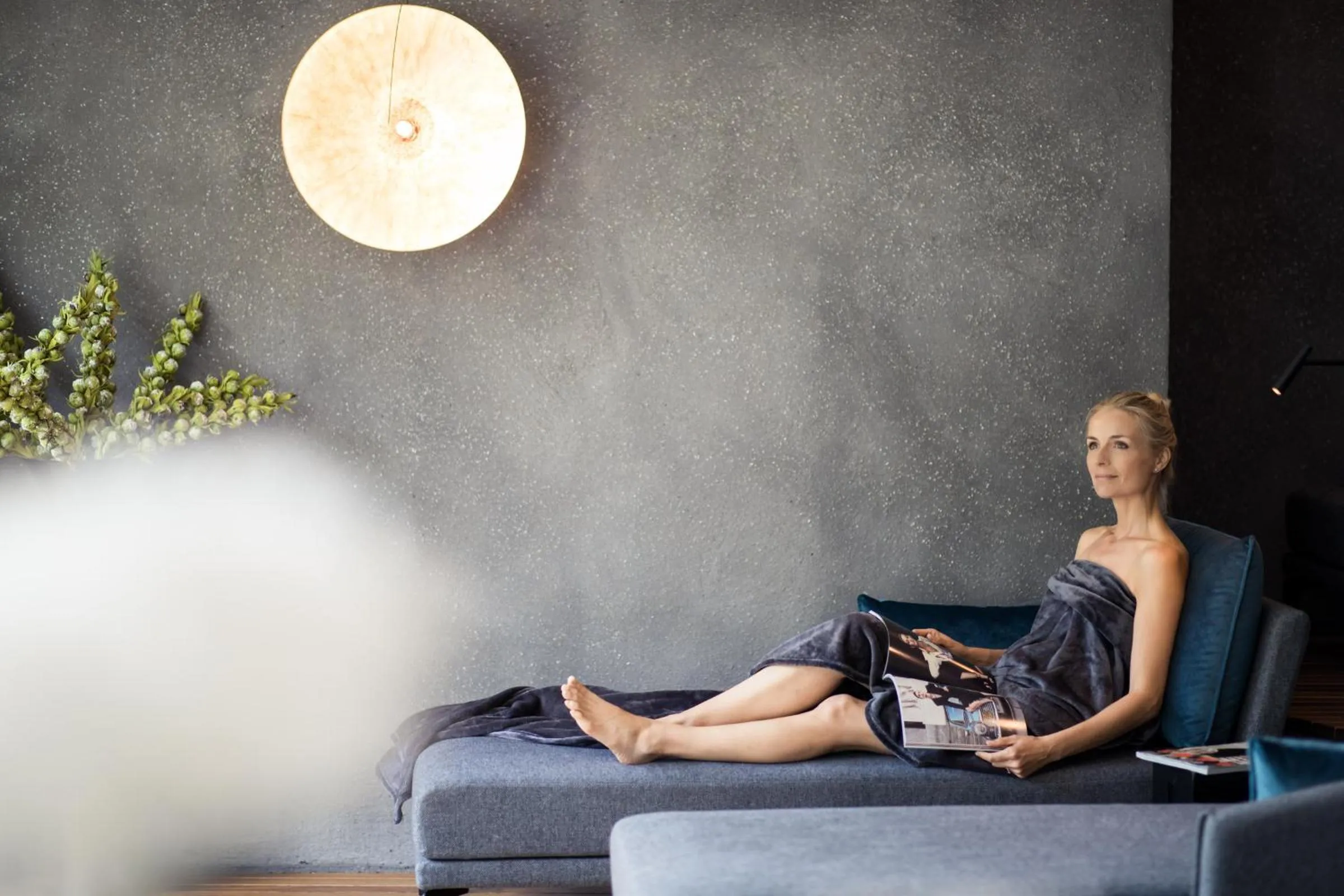 Spa and wellness centre/facilities in Quellenhof Luxury Resort Passeier