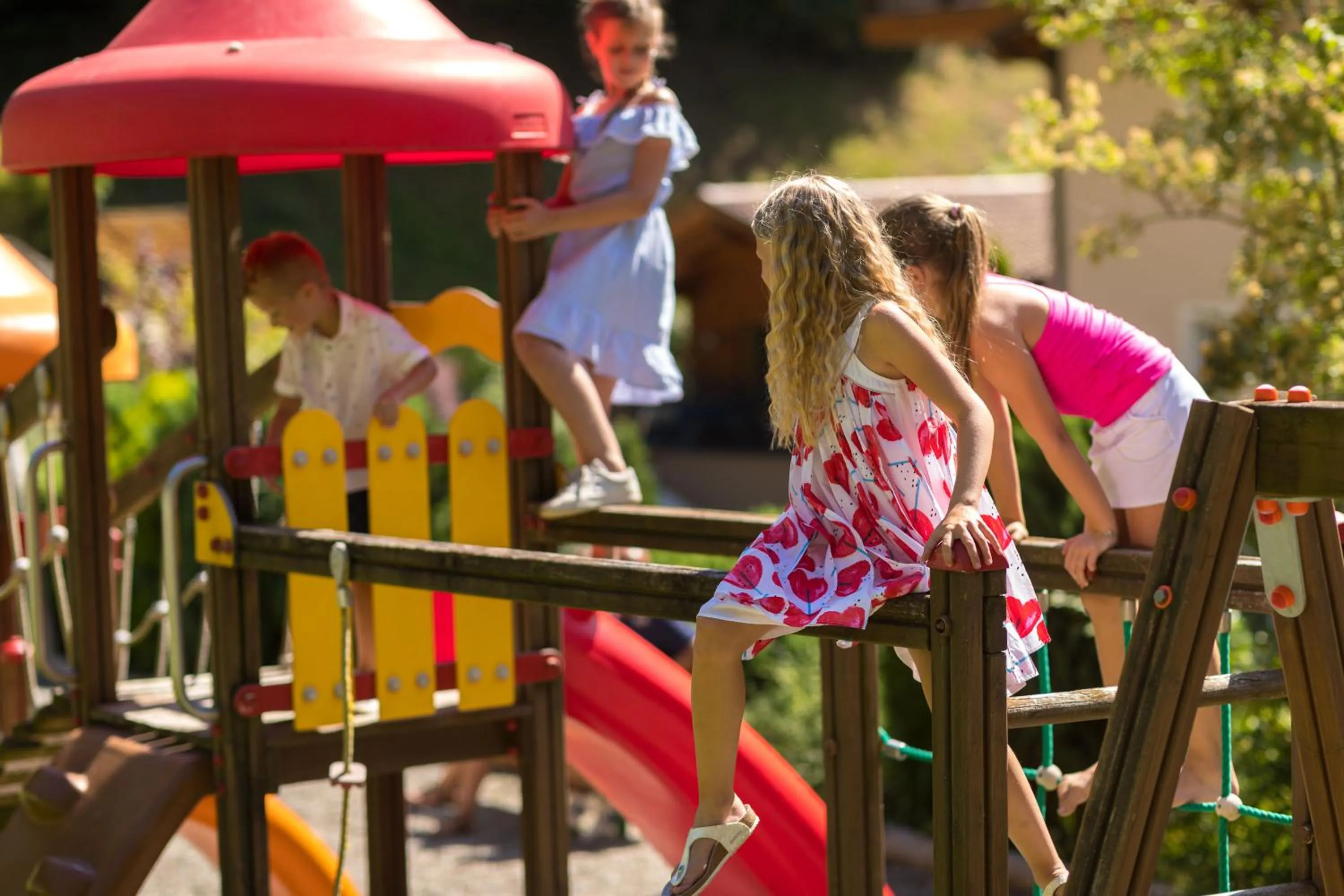 children in Quellenhof Luxury Resort Passeier