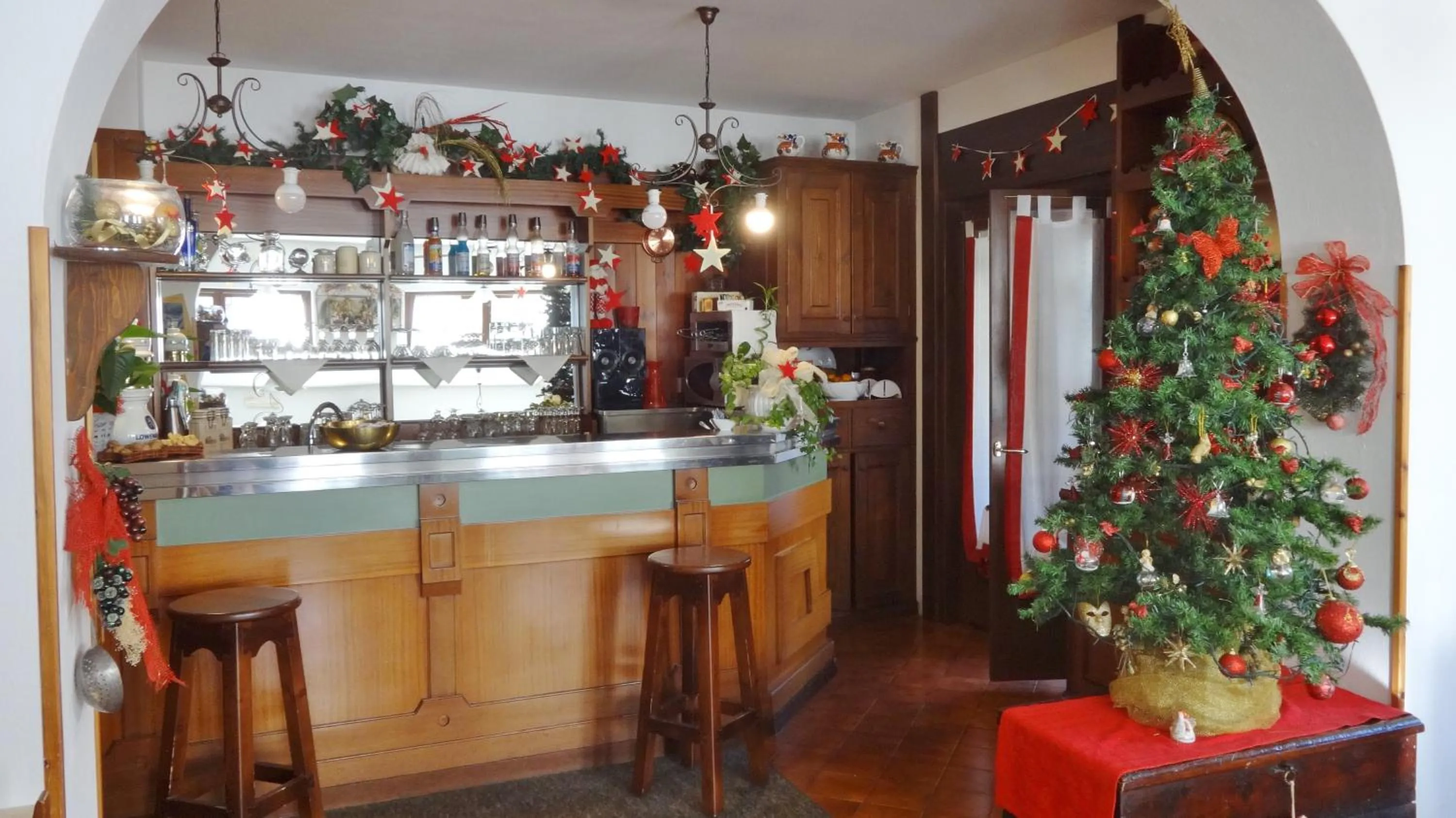 Lounge or bar in Hotel Piccolo Mondo