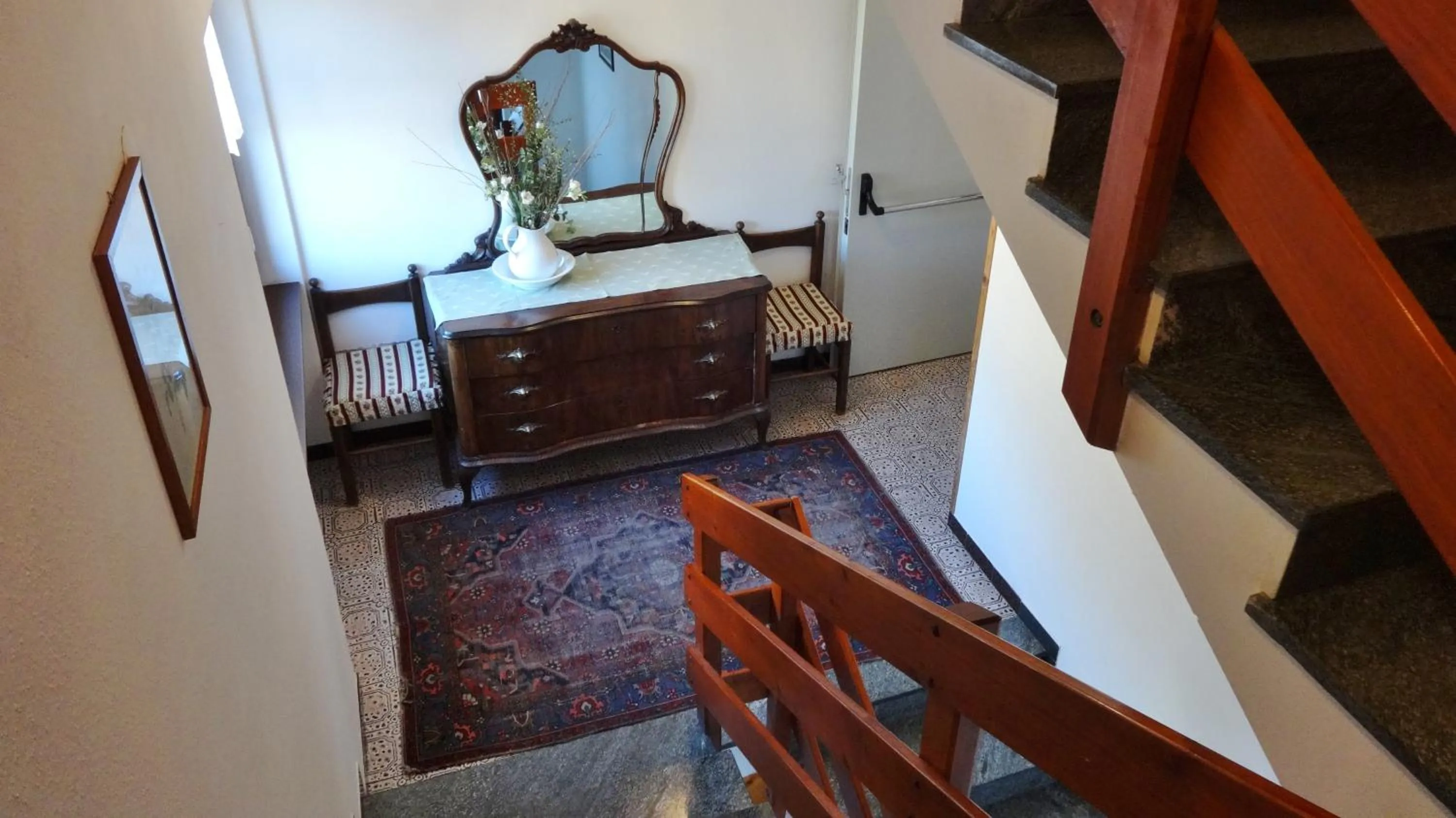 Decorative detail in Hotel Piccolo Mondo