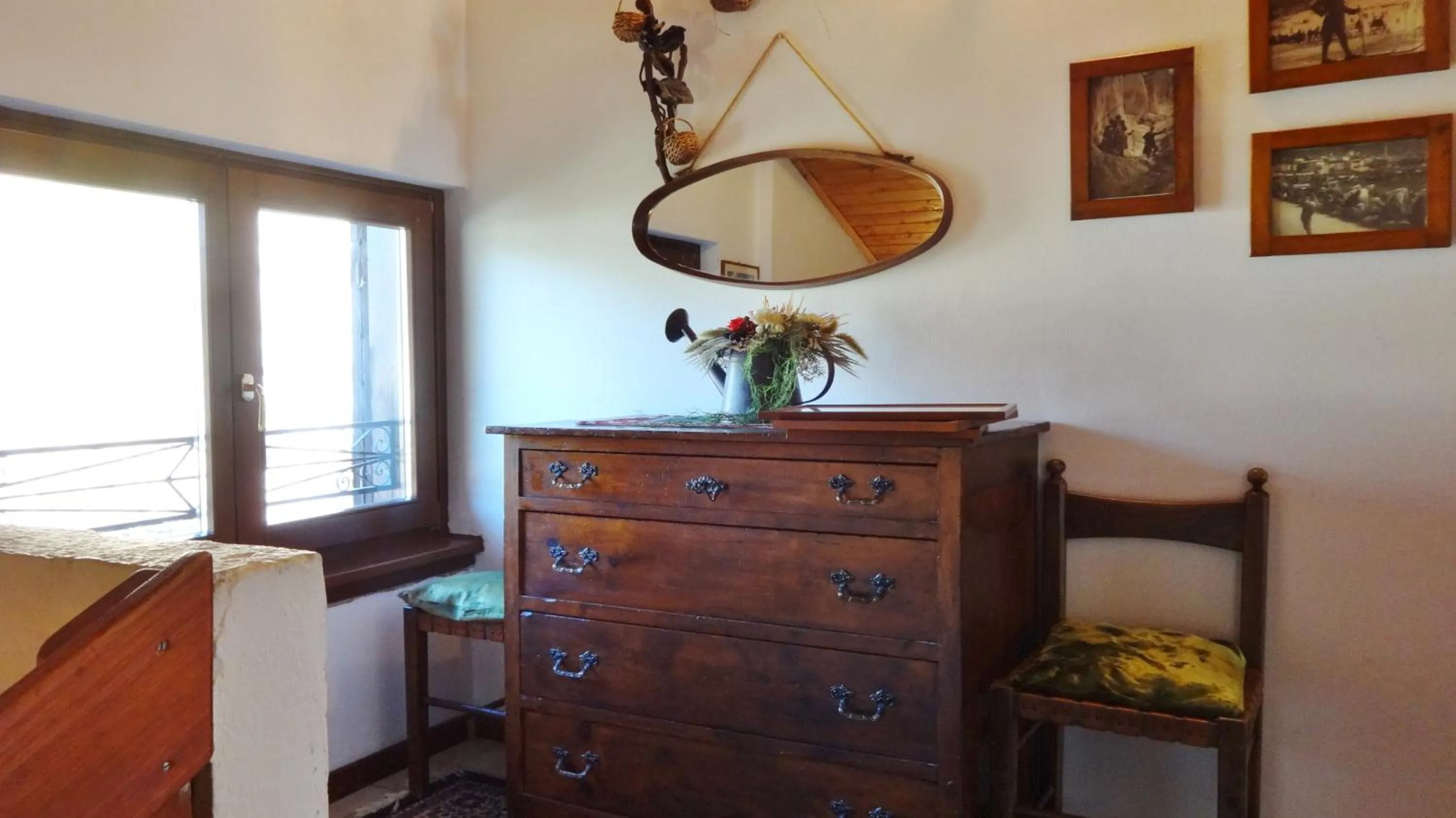 Decorative detail in Hotel Piccolo Mondo