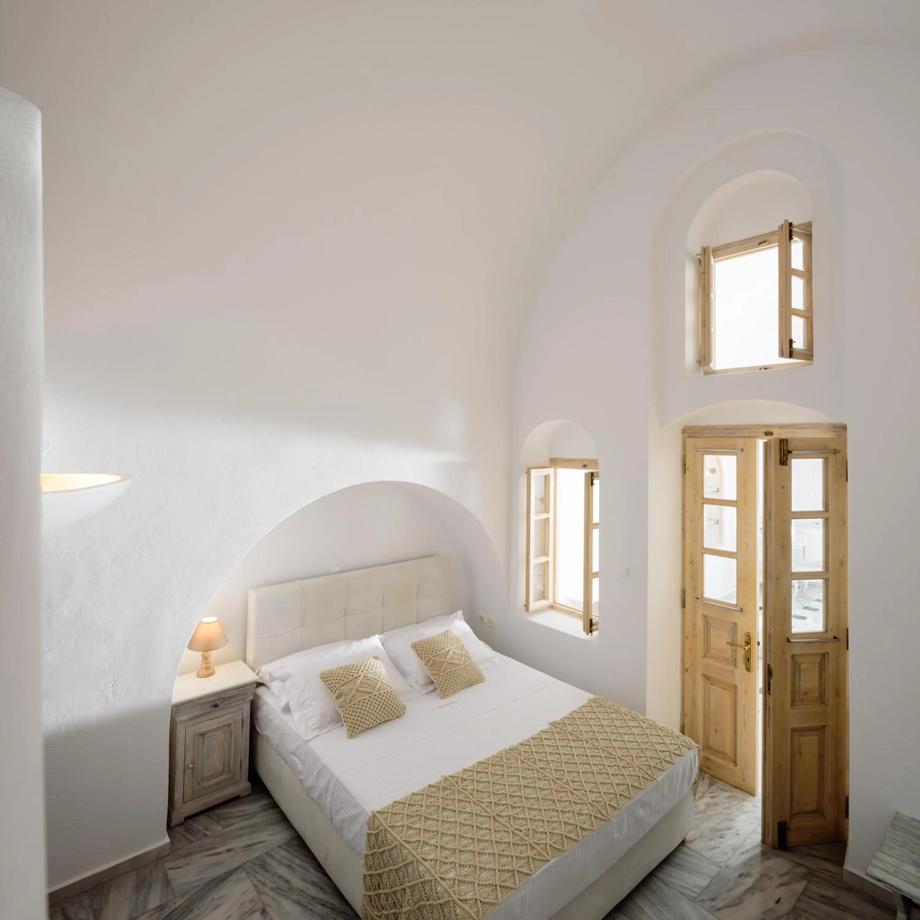 Bed in MyBoZer Hotel Kallisto