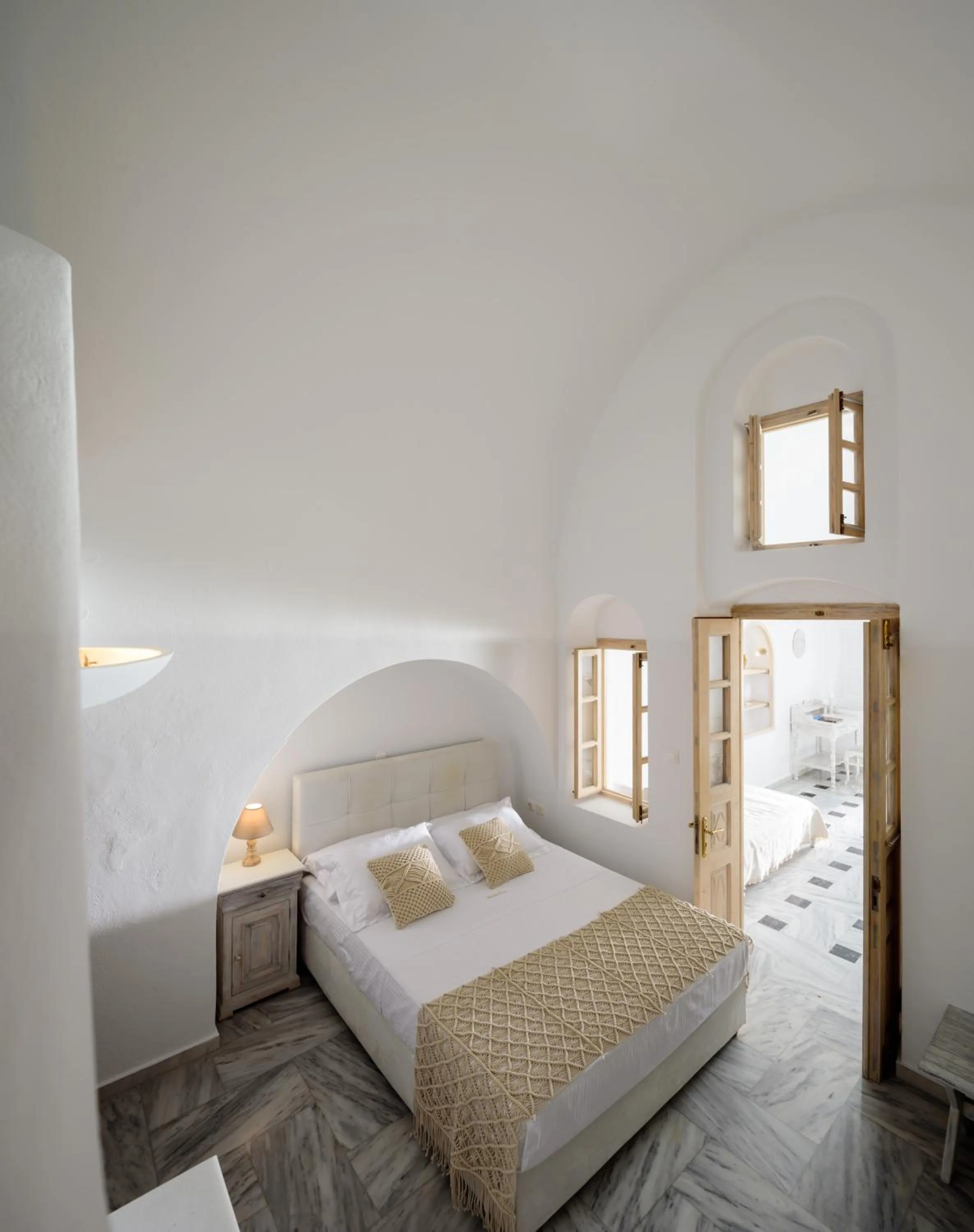 Bed in MyBoZer Hotel Kallisto