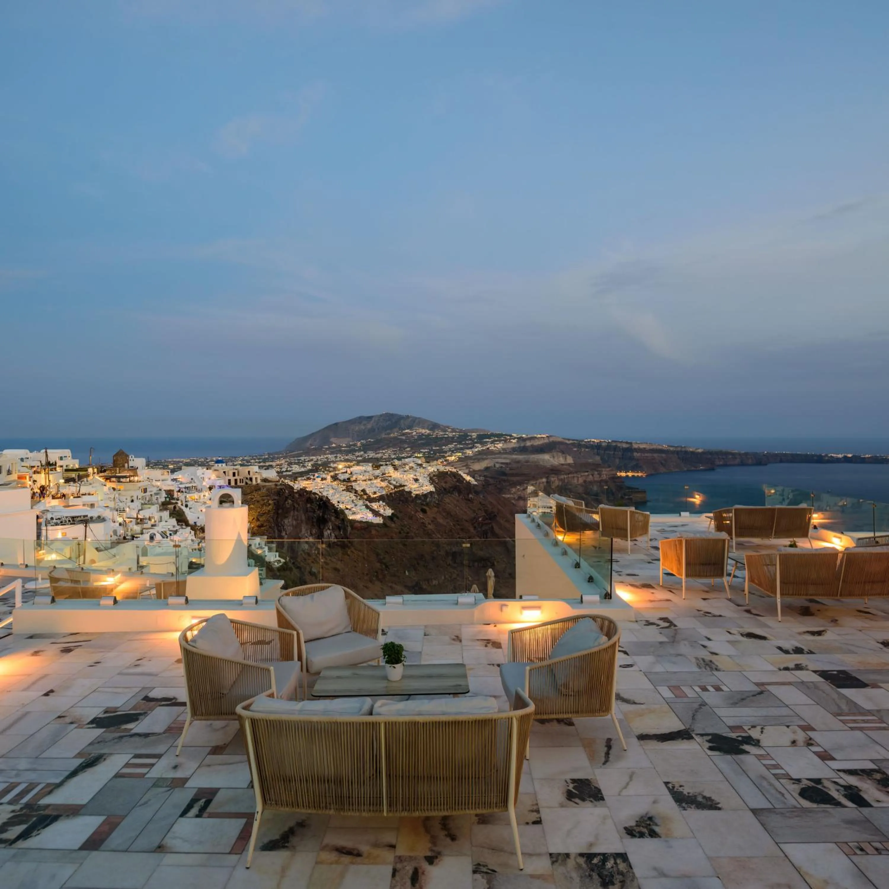 Natural landscape in Hotel Kallisto