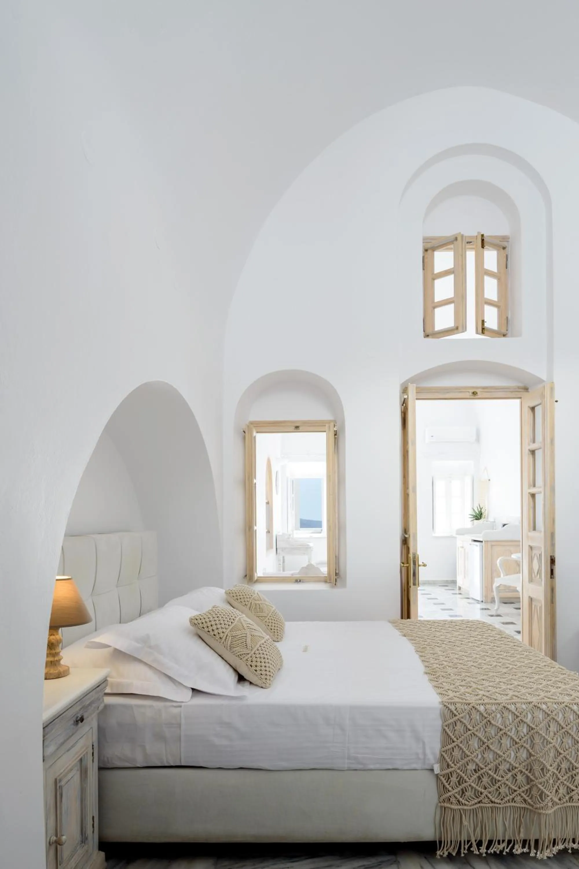 Bed in MyBoZer Hotel Kallisto