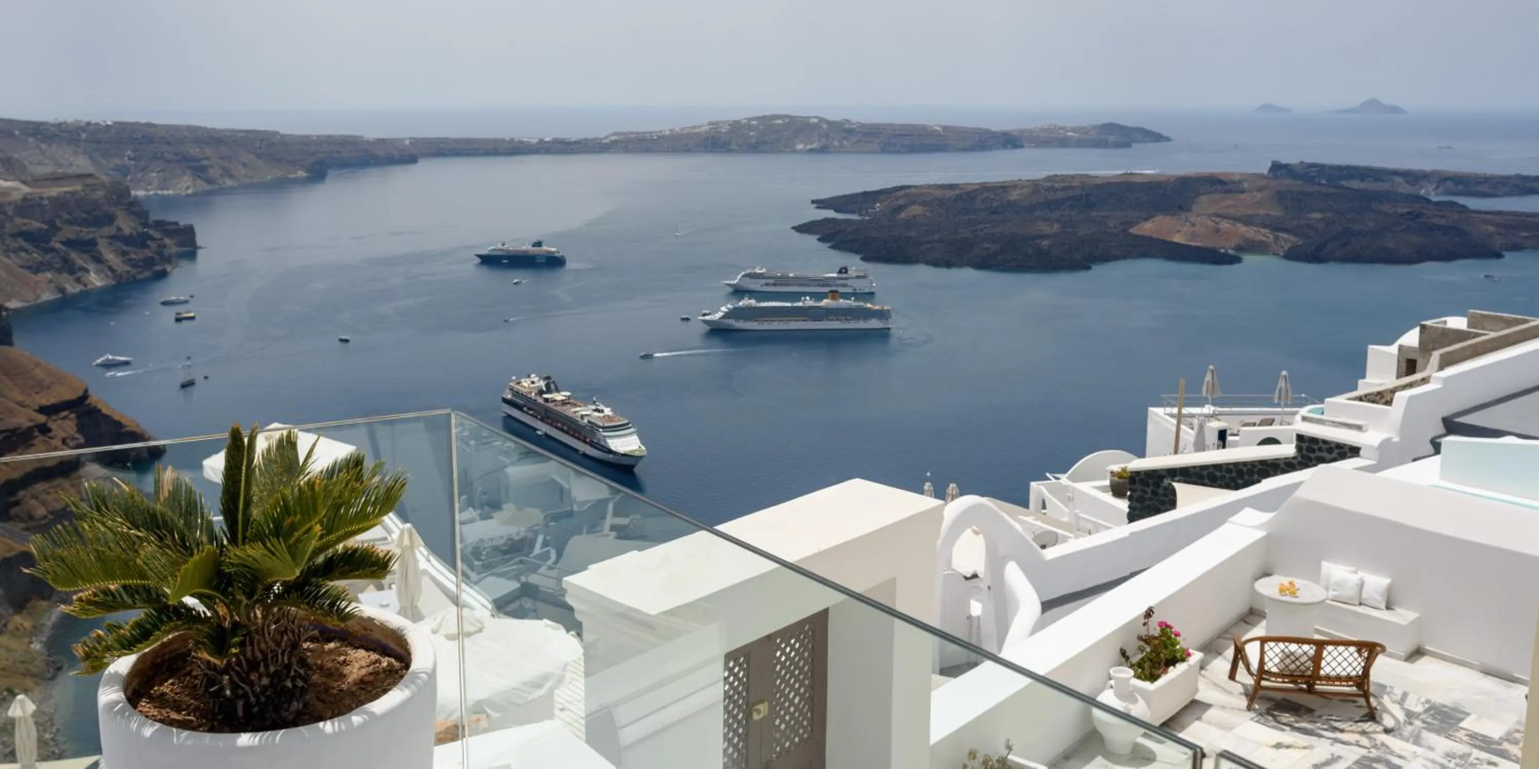 Balcony/Terrace in MyBoZer Hotel Kallisto