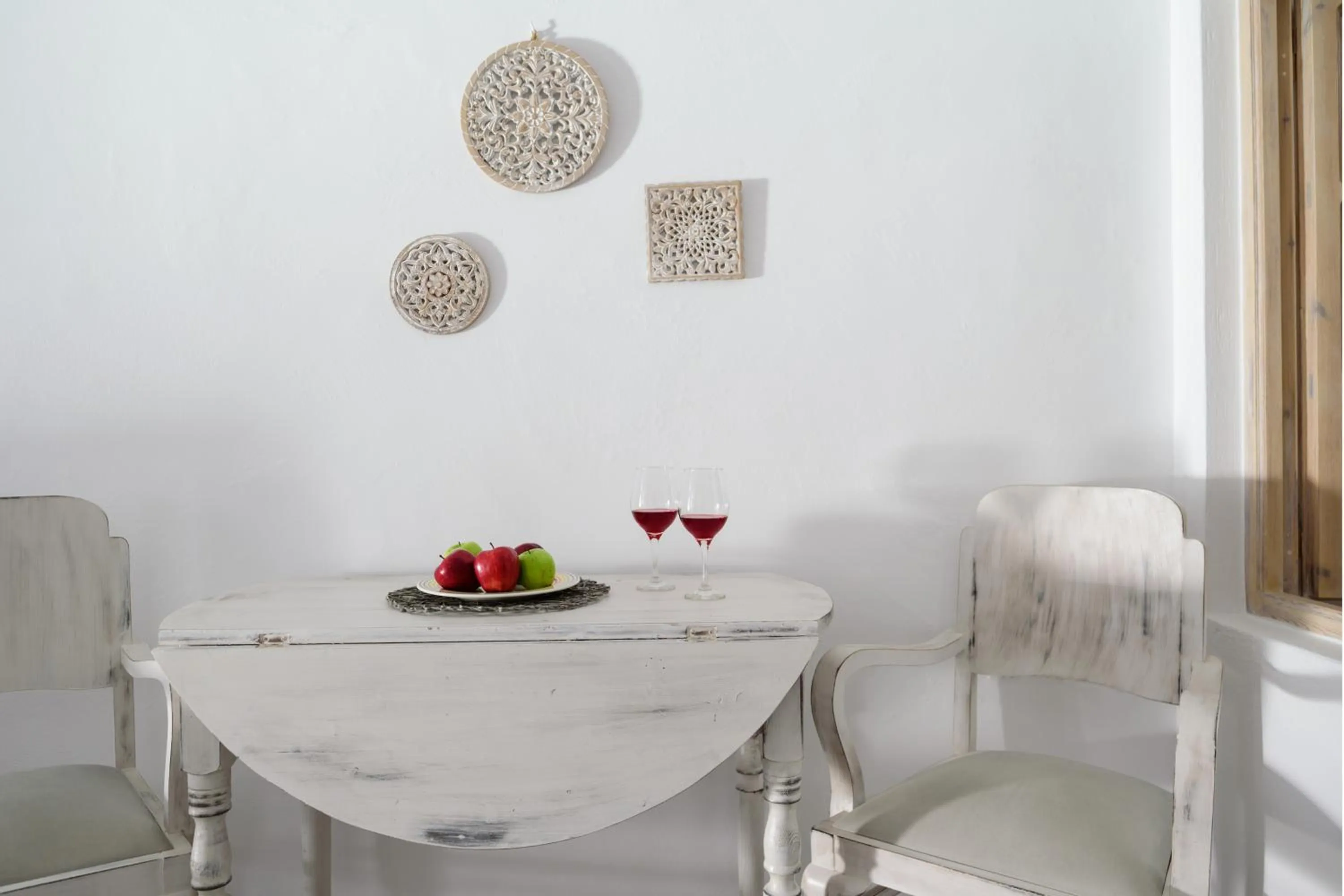 Seating area in MyBoZer Hotel Kallisto