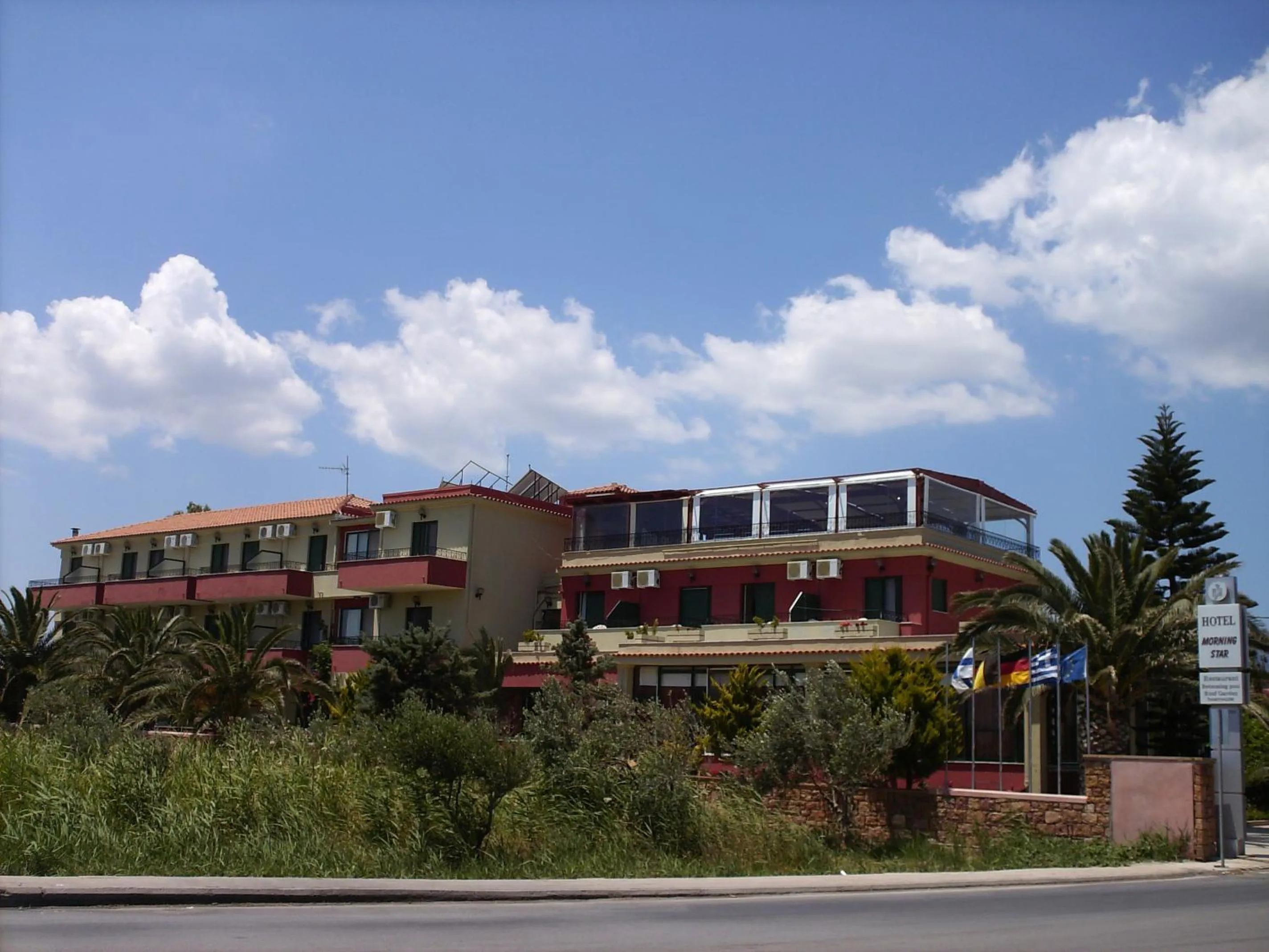 Facade/entrance in Morning Star