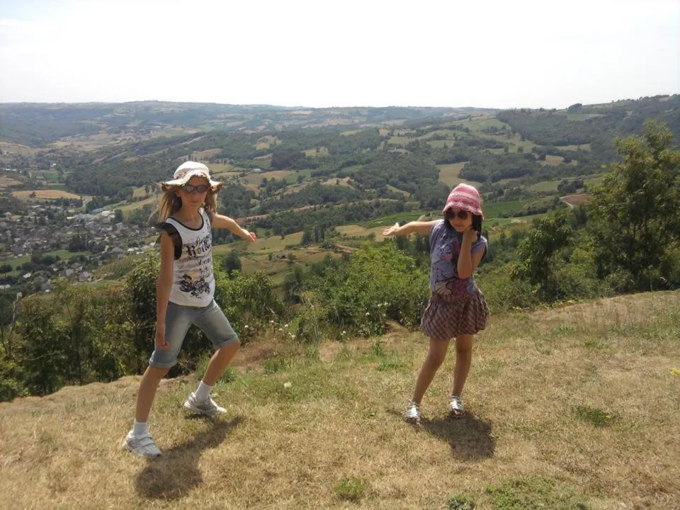 Hiking in Les Chambres Hautes d'Anastasia