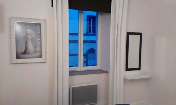 Bedroom in Les Chambres Hautes d'Anastasia