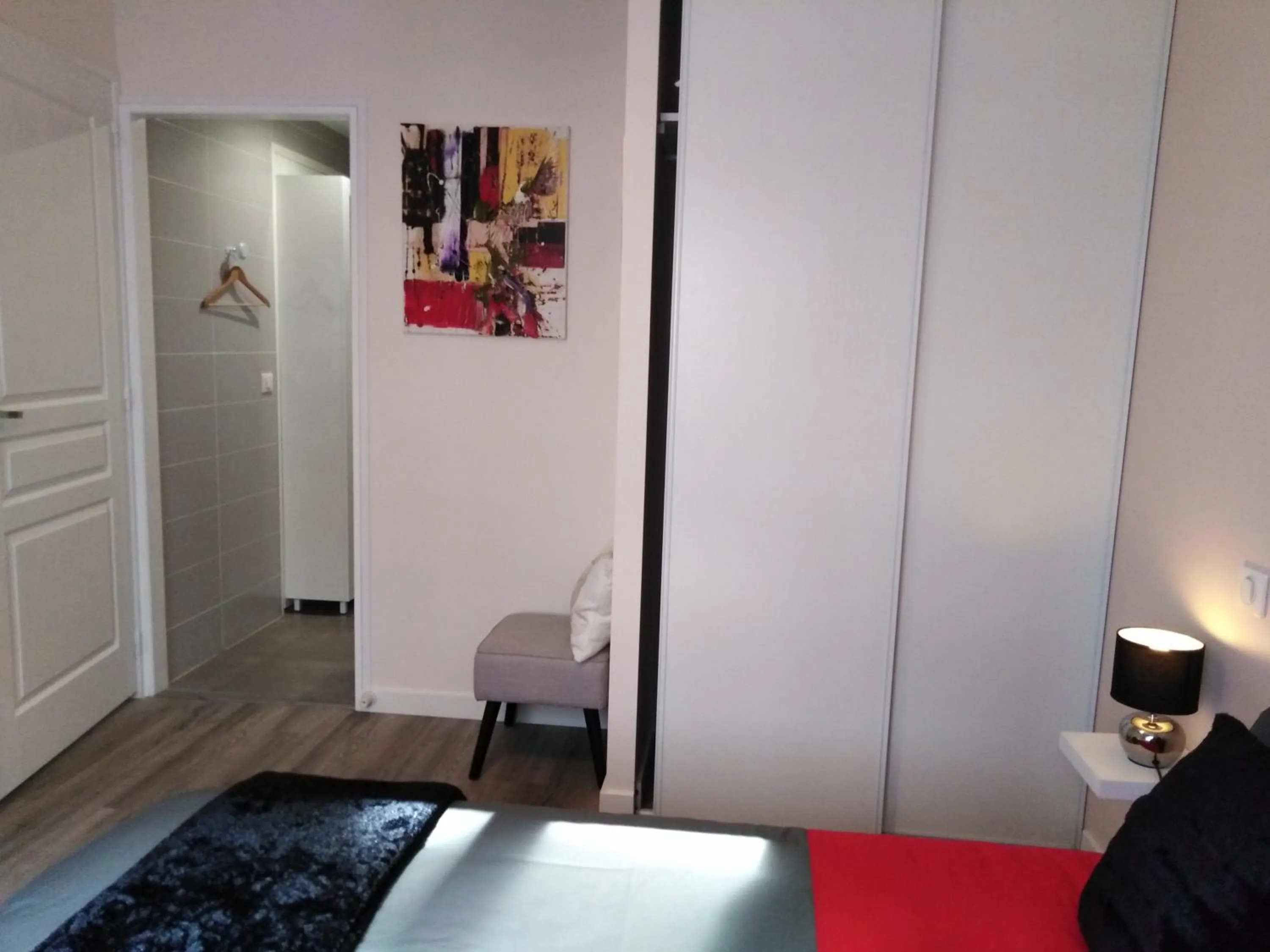 Bedroom, Bed in Les Chambres Hautes d'Anastasia