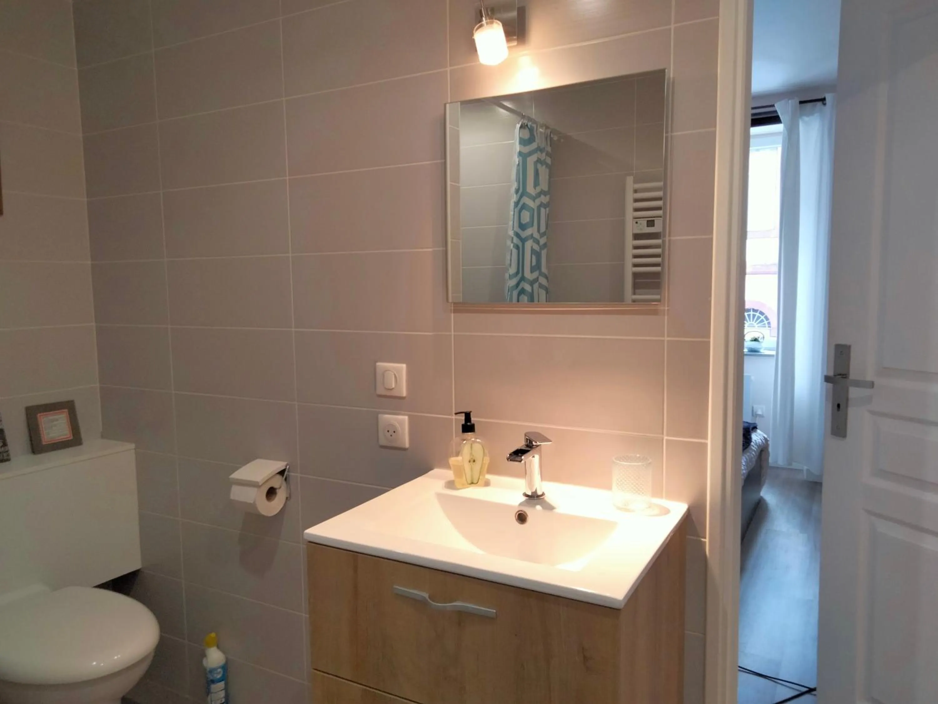 Bathroom in Les Chambres Hautes d'Anastasia