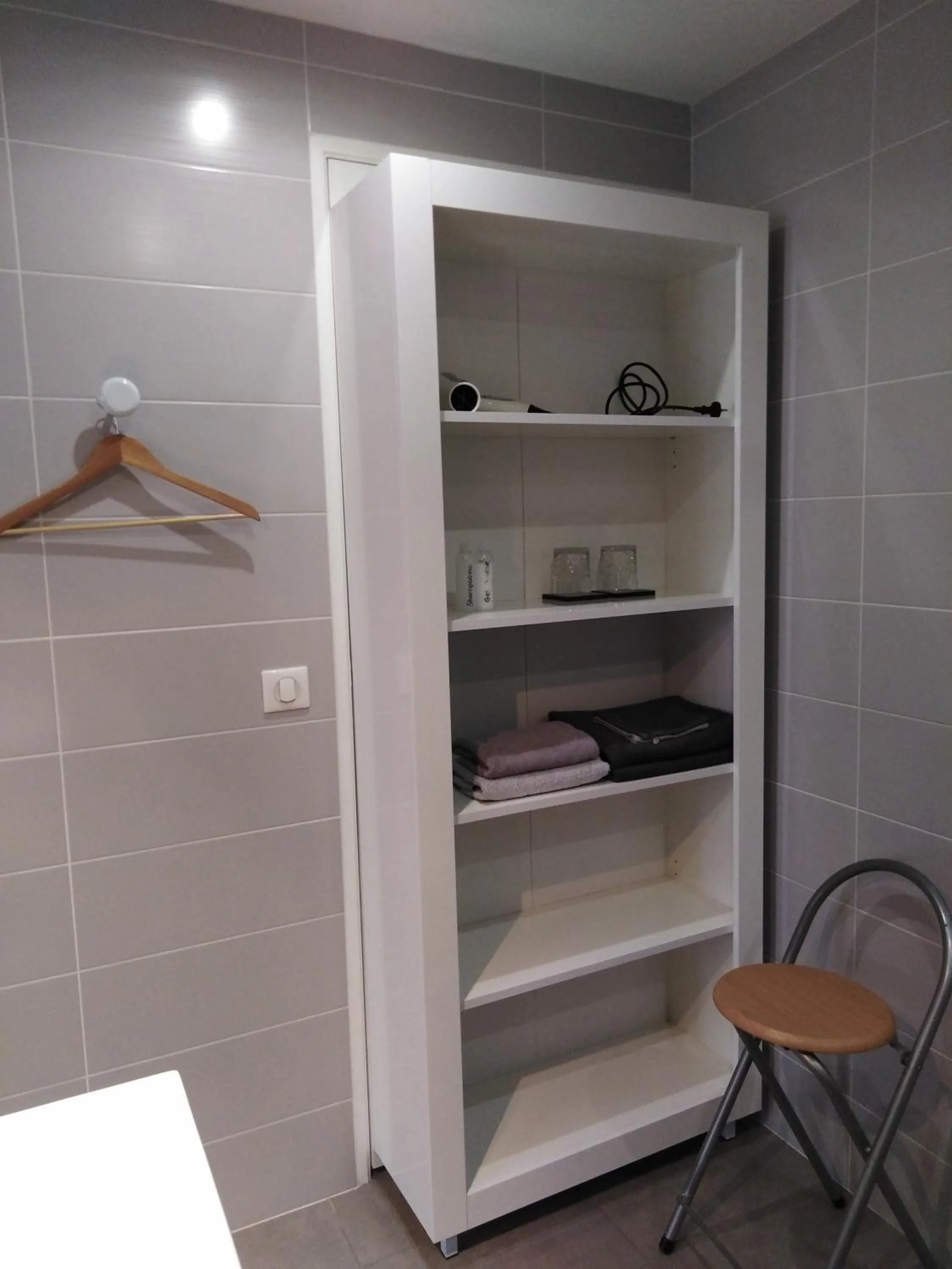 Bathroom in Les Chambres Hautes d'Anastasia