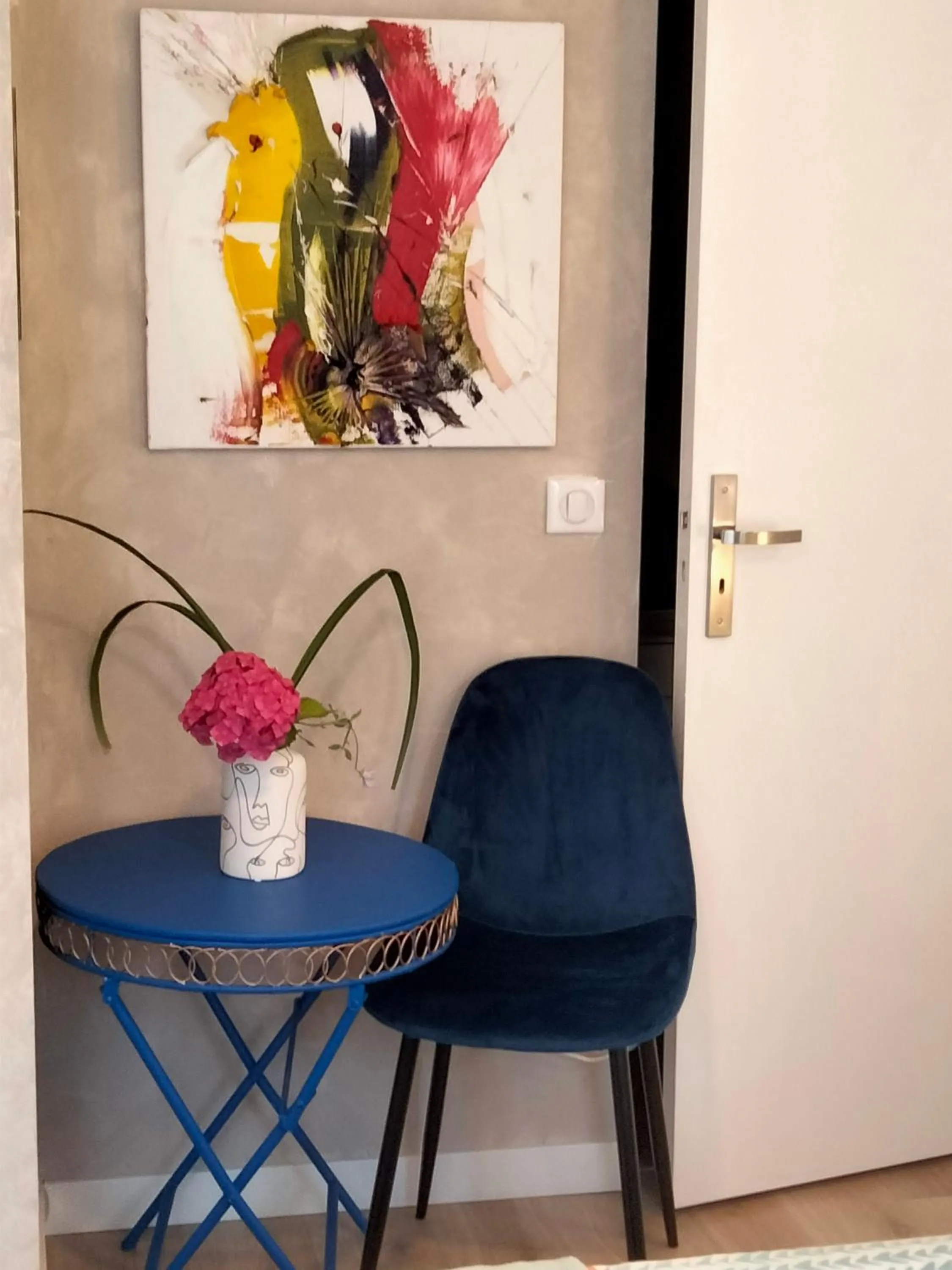 Living room in Les Chambres Hautes d'Anastasia