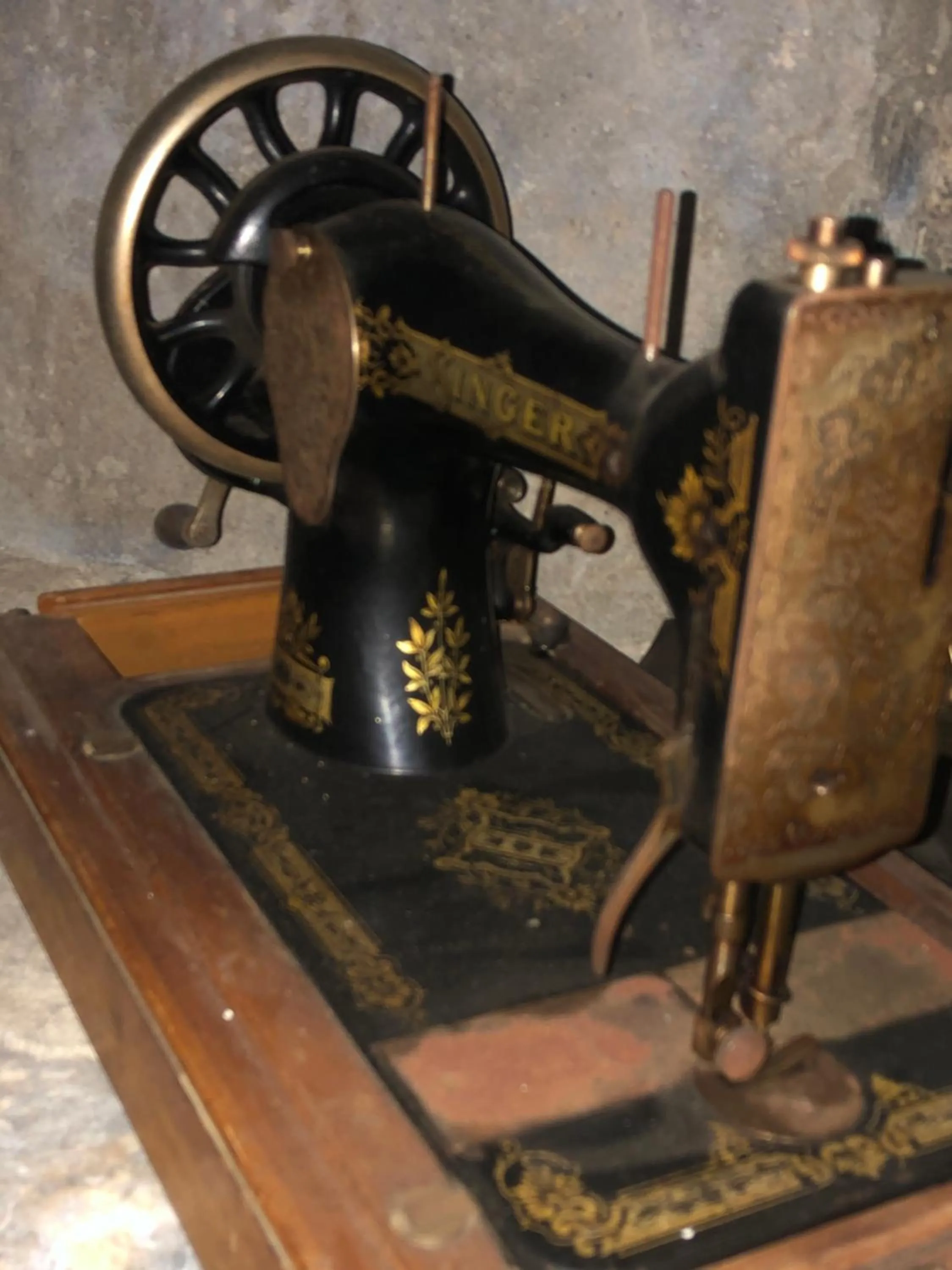Decorative detail in Hotel Saini with Air conditioning