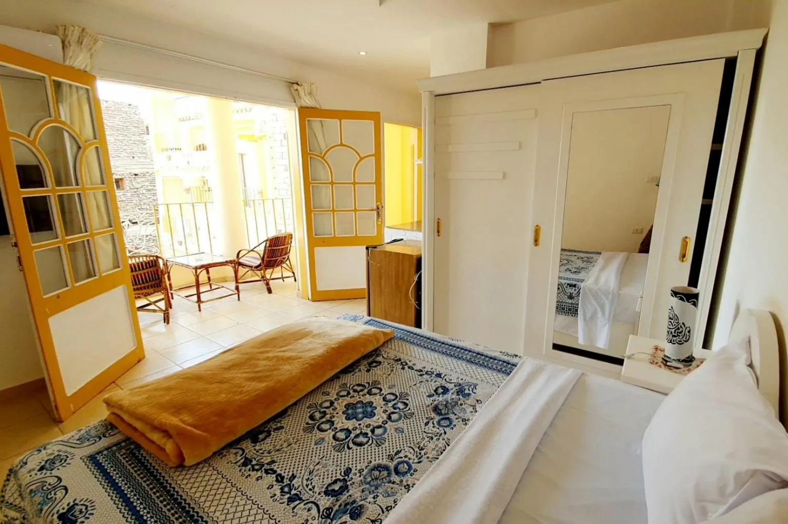 Bedroom, Bed in Spring Hotel Luxor