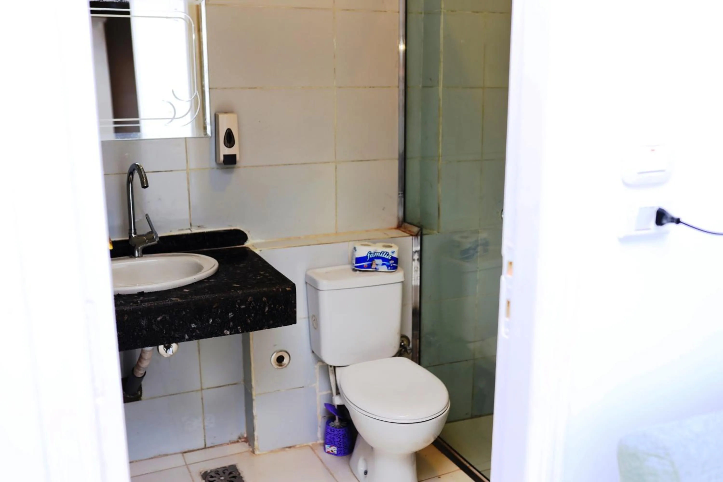 Bathroom in Spring Hotel Luxor