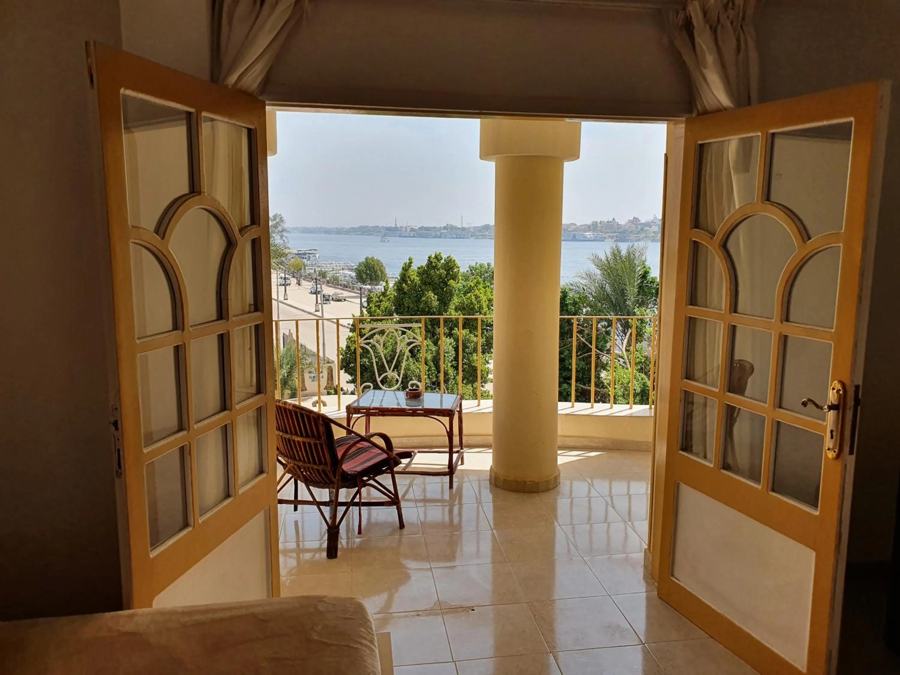 Balcony/Terrace in Spring Hotel Luxor
