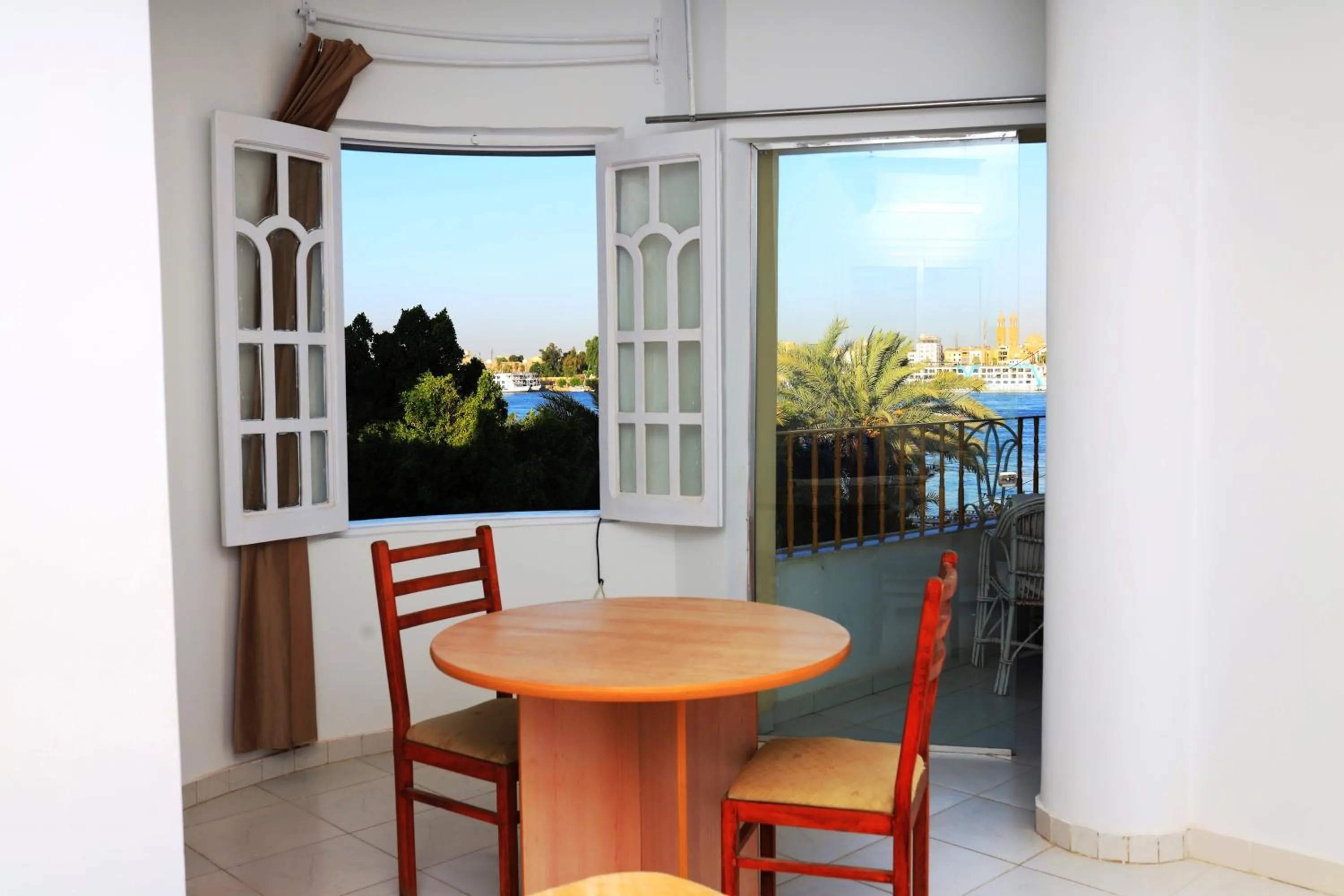 Patio in Spring Hotel Luxor