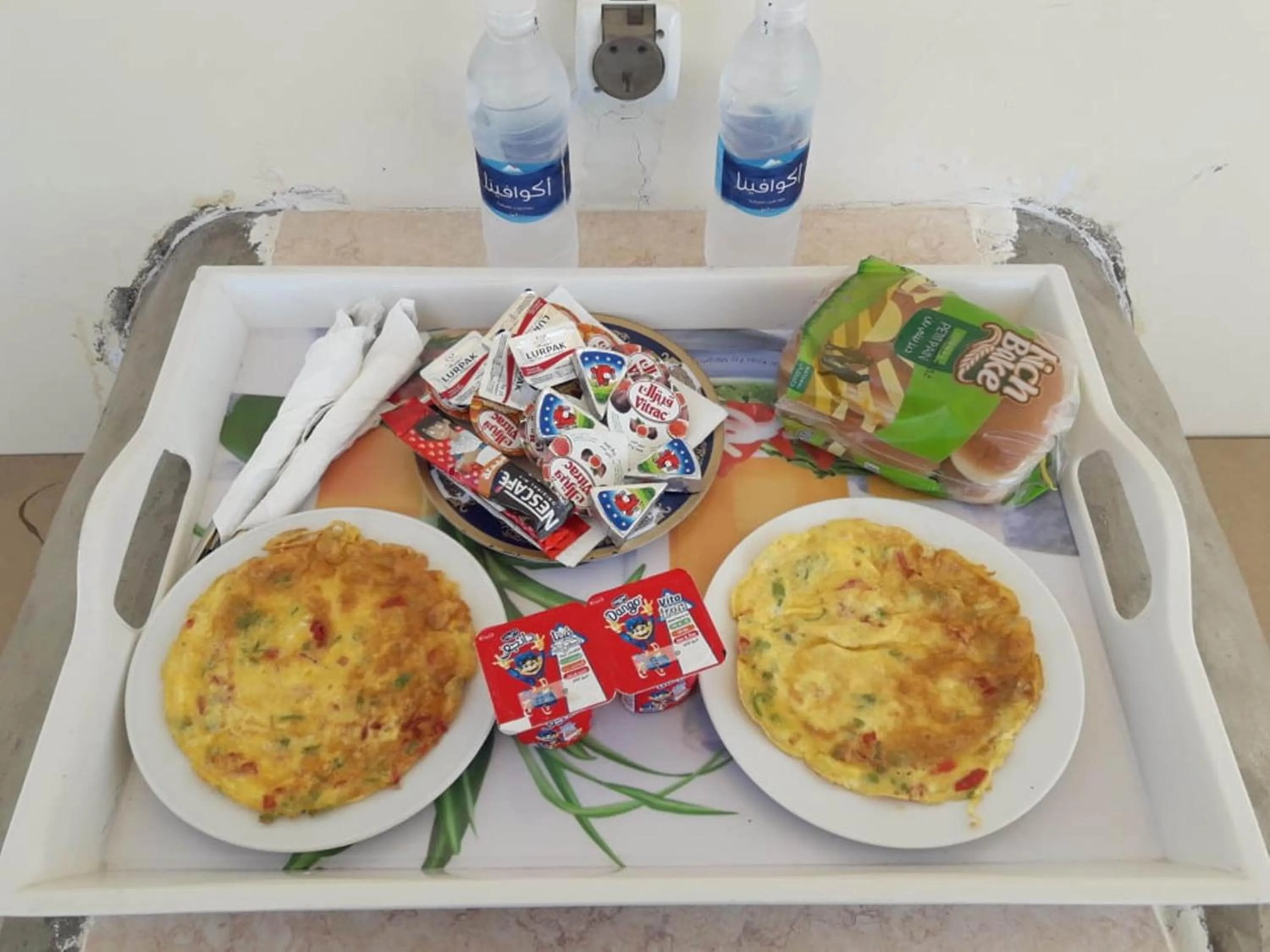 Breakfast in Spring Hotel Luxor